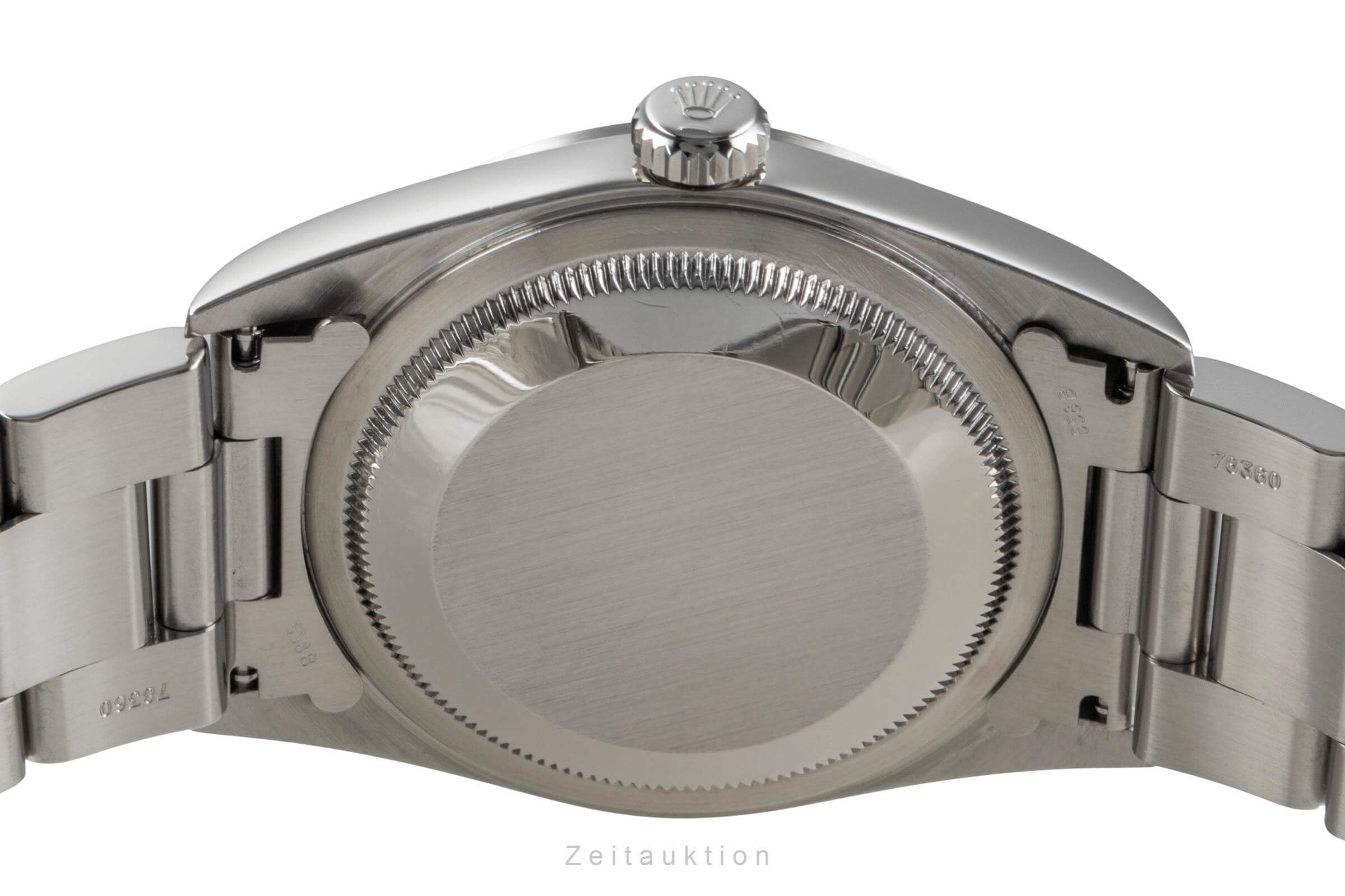 Rolex Datejust acero automático reloj para caballeros 16200  [2501872]