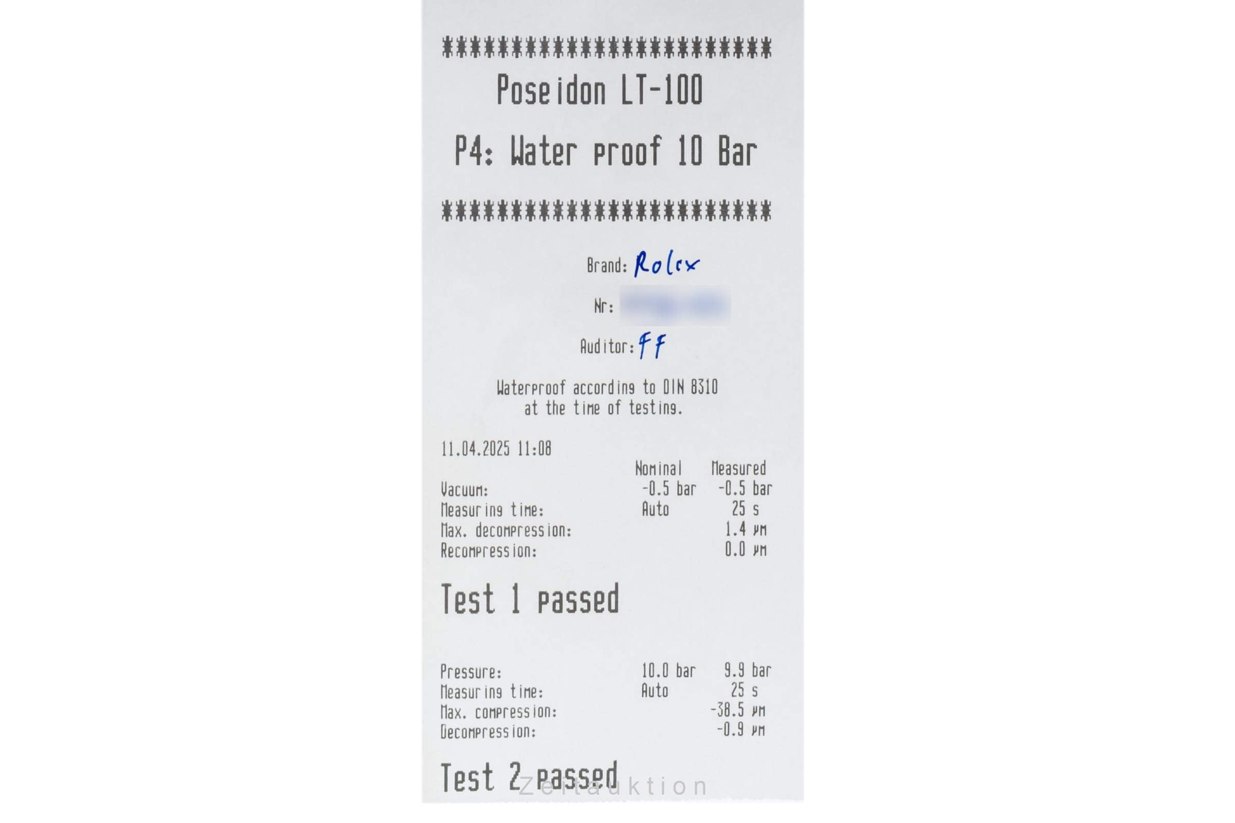 Rolex Datejust acero automático reloj para caballeros 16200  [2501872]