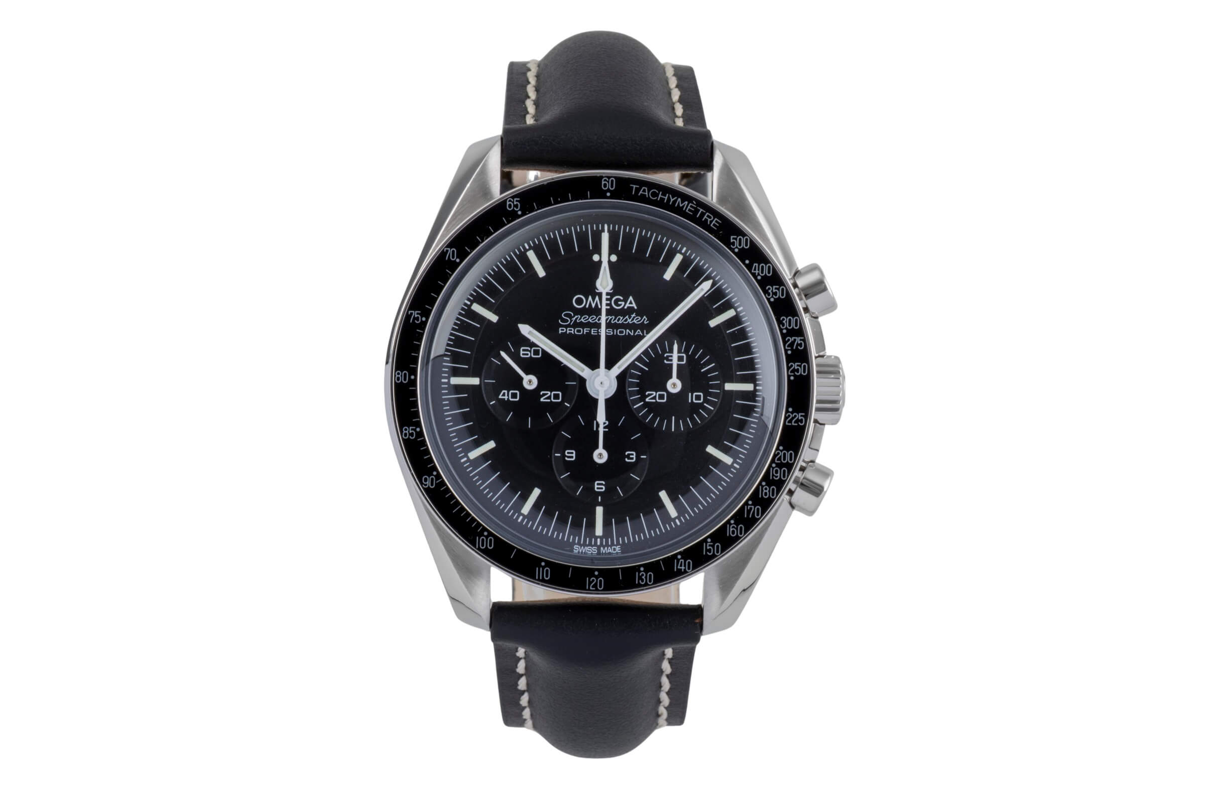 Omega Speedmaster Moonwatch chronograph steel manual winding men's watch 310.30.42.50.01.001  [2501873]