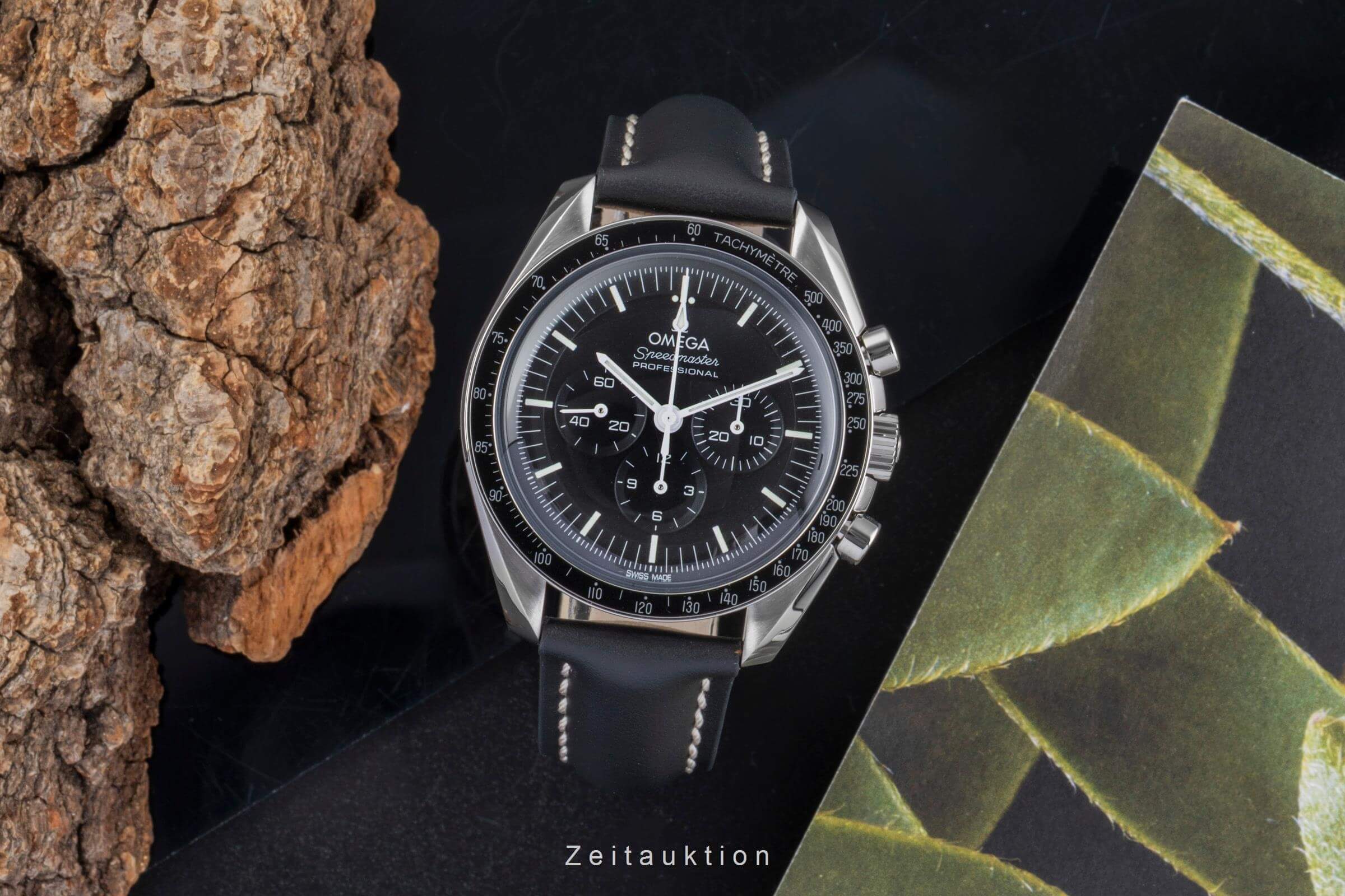 Omega Speedmaster Moonwatch chronograph steel manual winding men's watch 310.30.42.50.01.001  [2501873]