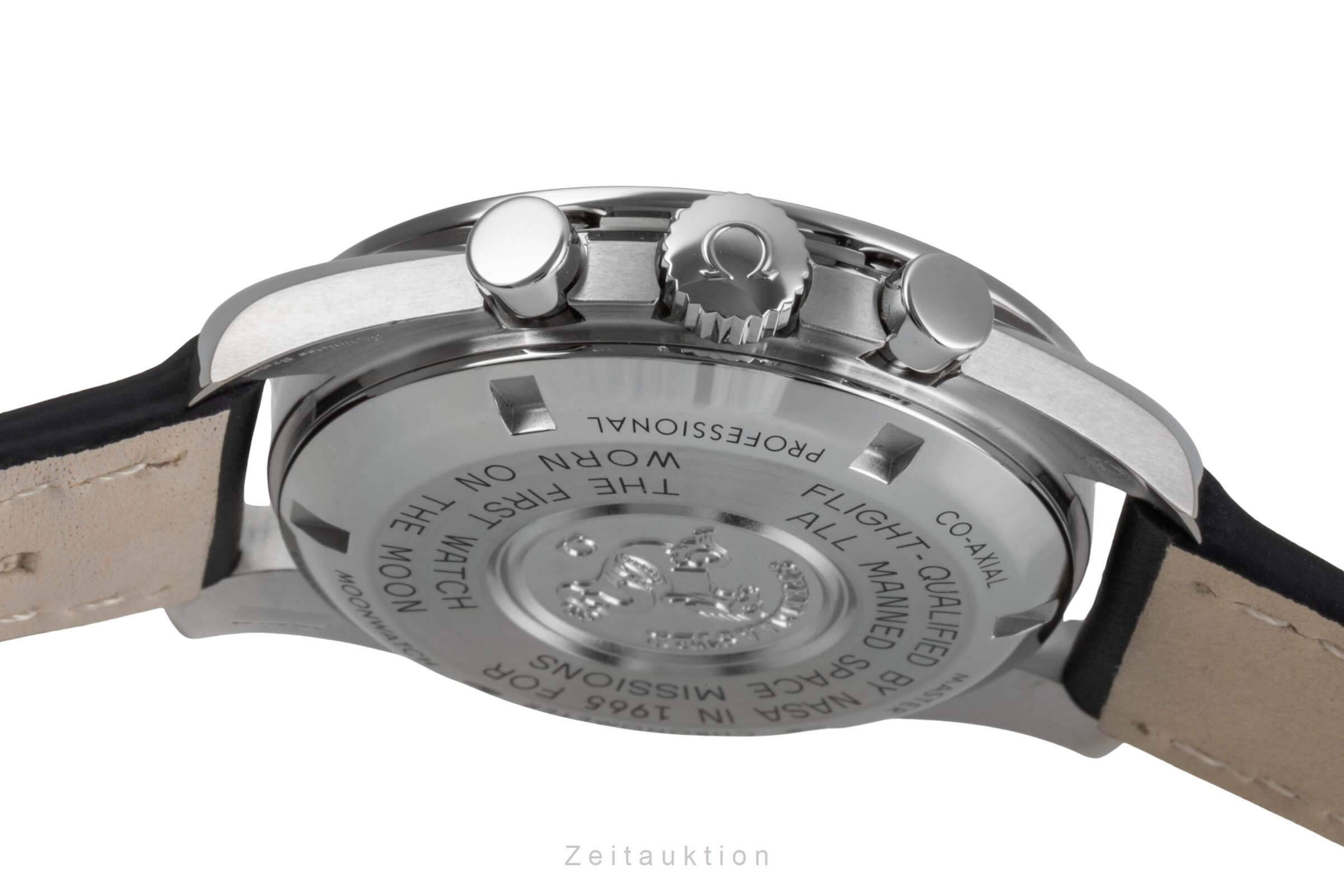 Omega Speedmaster Moonwatch chronograph steel manual winding men's watch 310.30.42.50.01.001  [2501873]