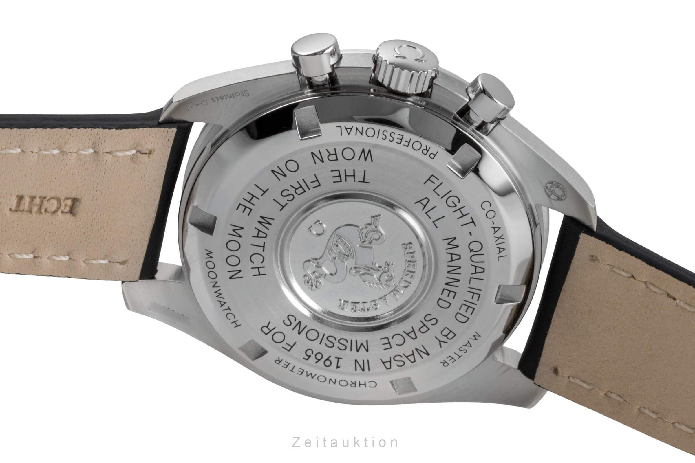 Omega Speedmaster Moonwatch chronograph steel manual winding men's watch 310.30.42.50.01.001  [2501873]