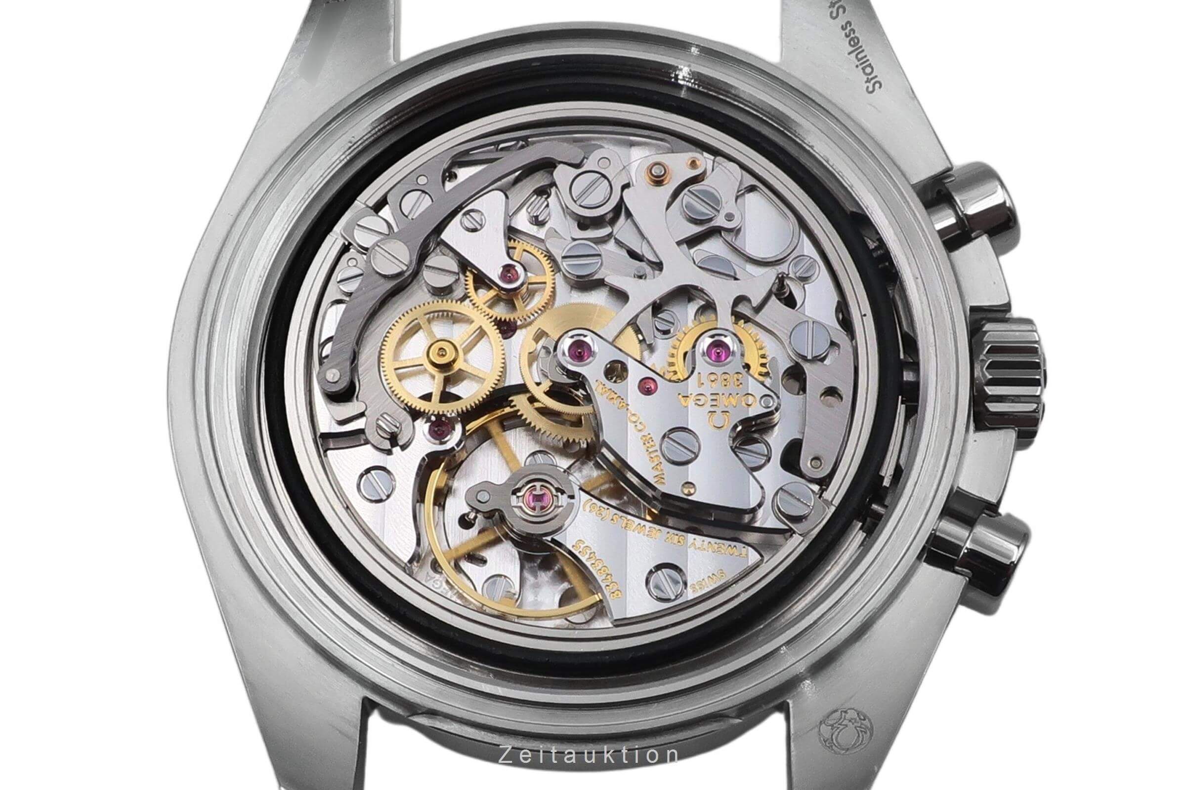 Omega Speedmaster Moonwatch chronograph steel manual winding men's watch 310.30.42.50.01.001  [2501873]