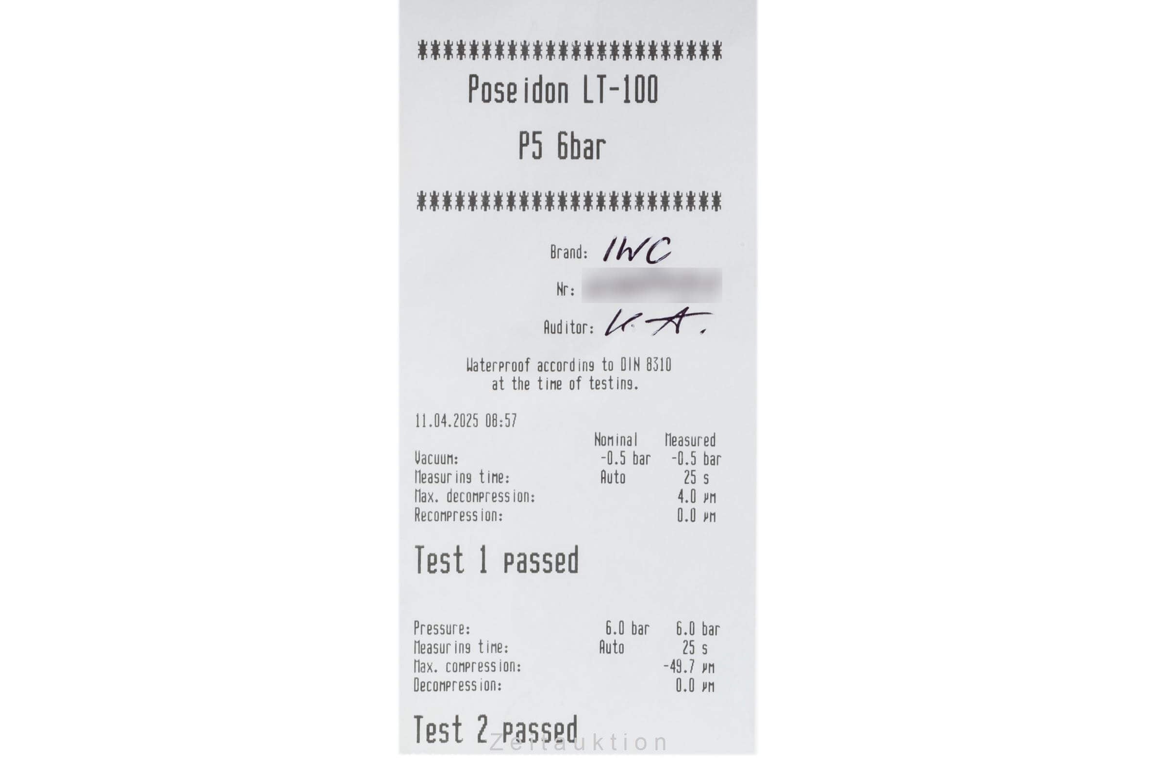 IWC Fliegerchronograph cronógrafo titanio automático reloj para caballeros IW377903 LP: 9000EUR  [2501874]