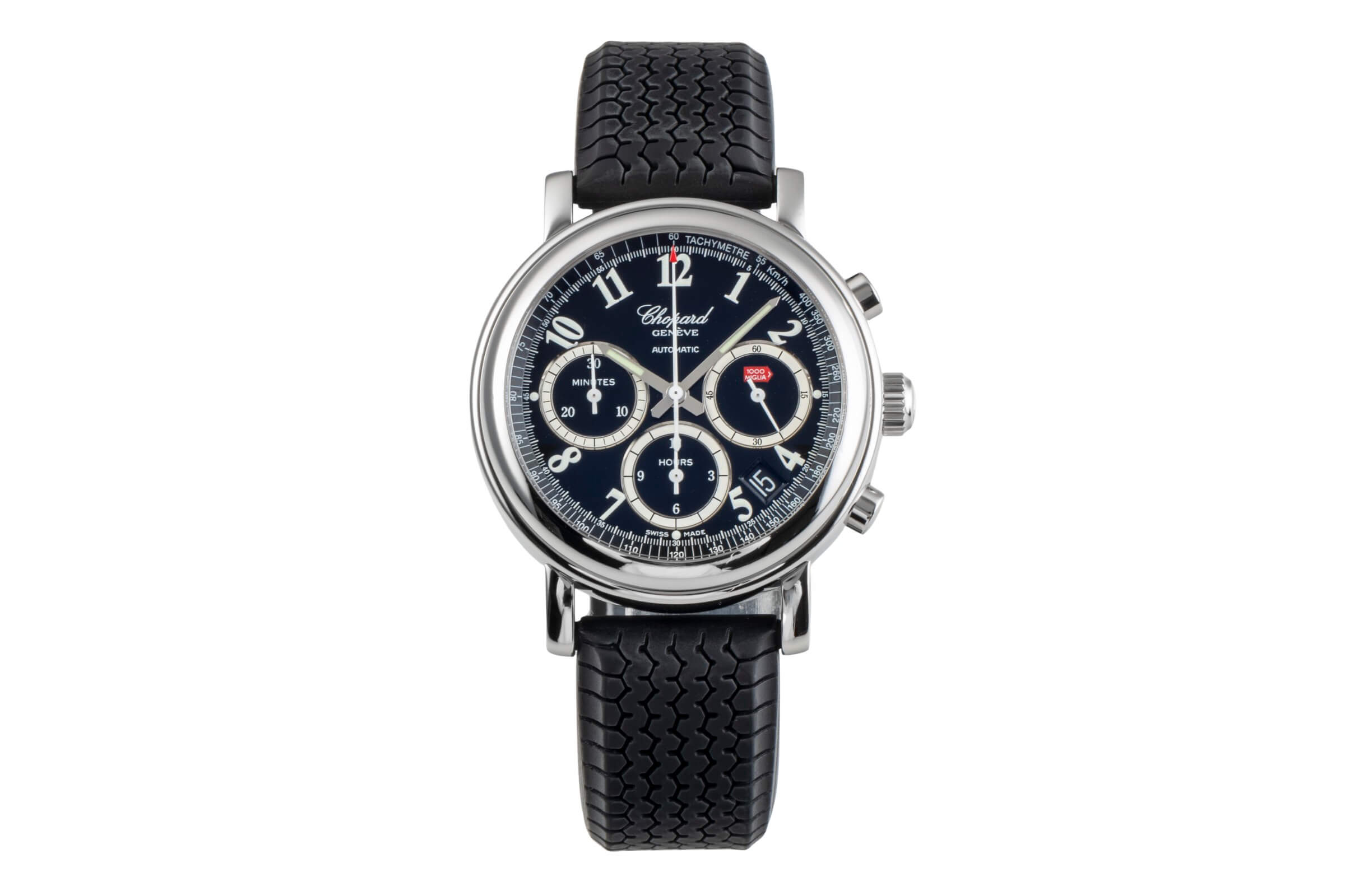 Chopard Mille Miglia Chronograph Stahl Automatik Herrenuhr Ref.16/8331 [2501875]