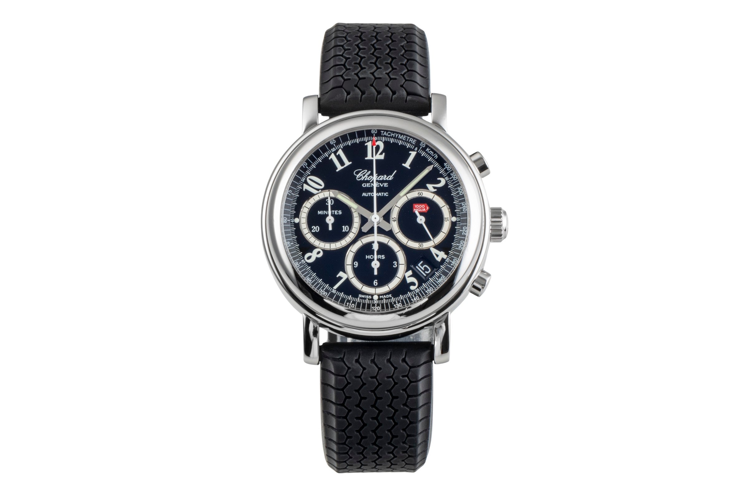 Chopard Mille Miglia chronograph steel automatic Ref. 16/8331