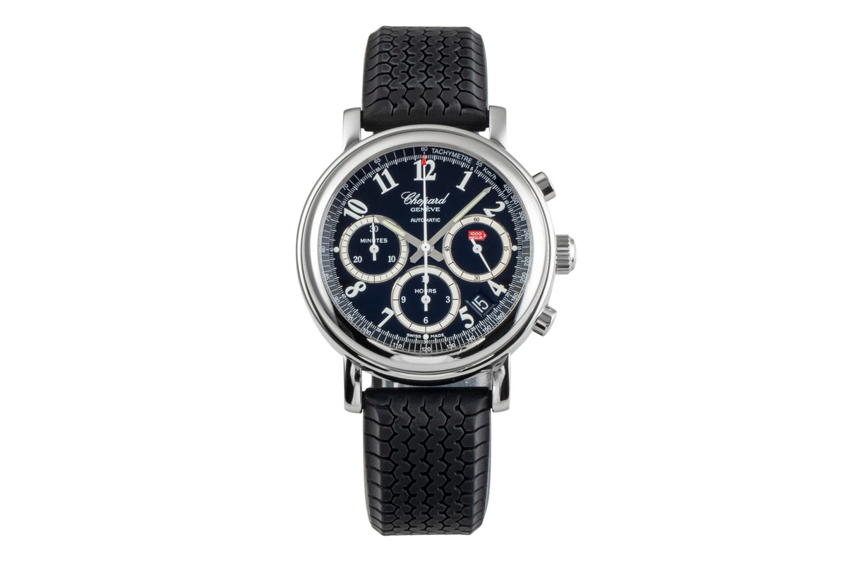 Chopard Mille Miglia chronograph steel automatic men's watch 16/8331  [2501875]