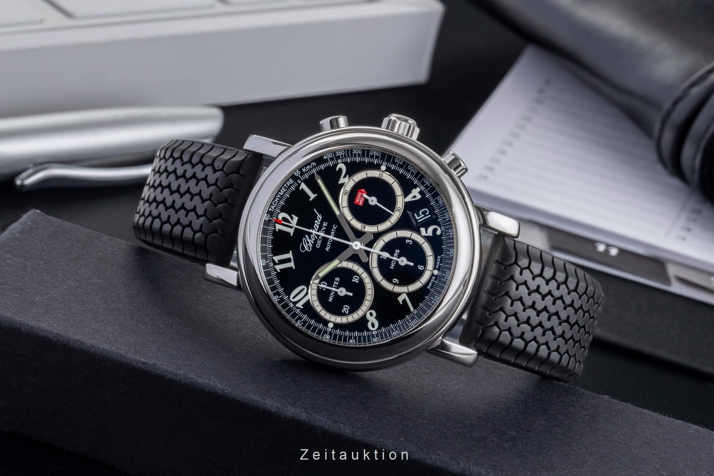 Chopard Mille Miglia chronograph steel automatic Ref. 16/8331