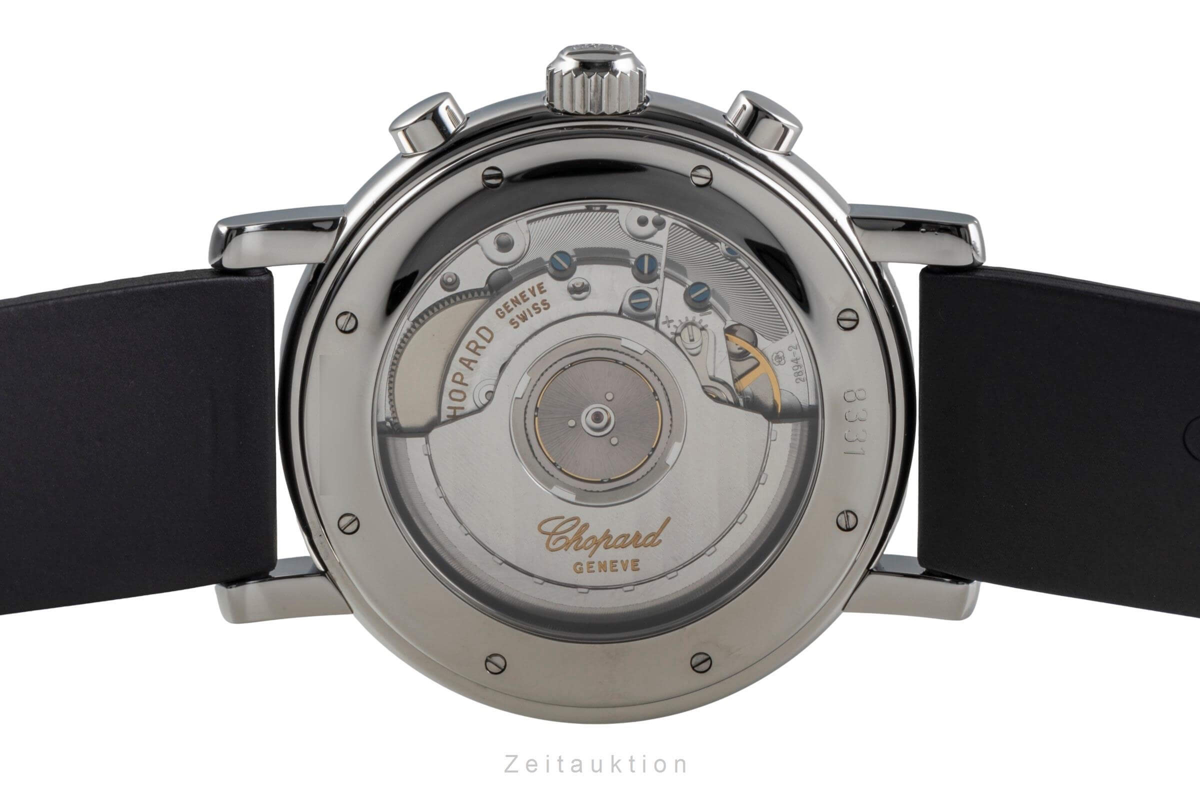 Chopard Mille Miglia chronograph steel automatic Ref. 16/8331