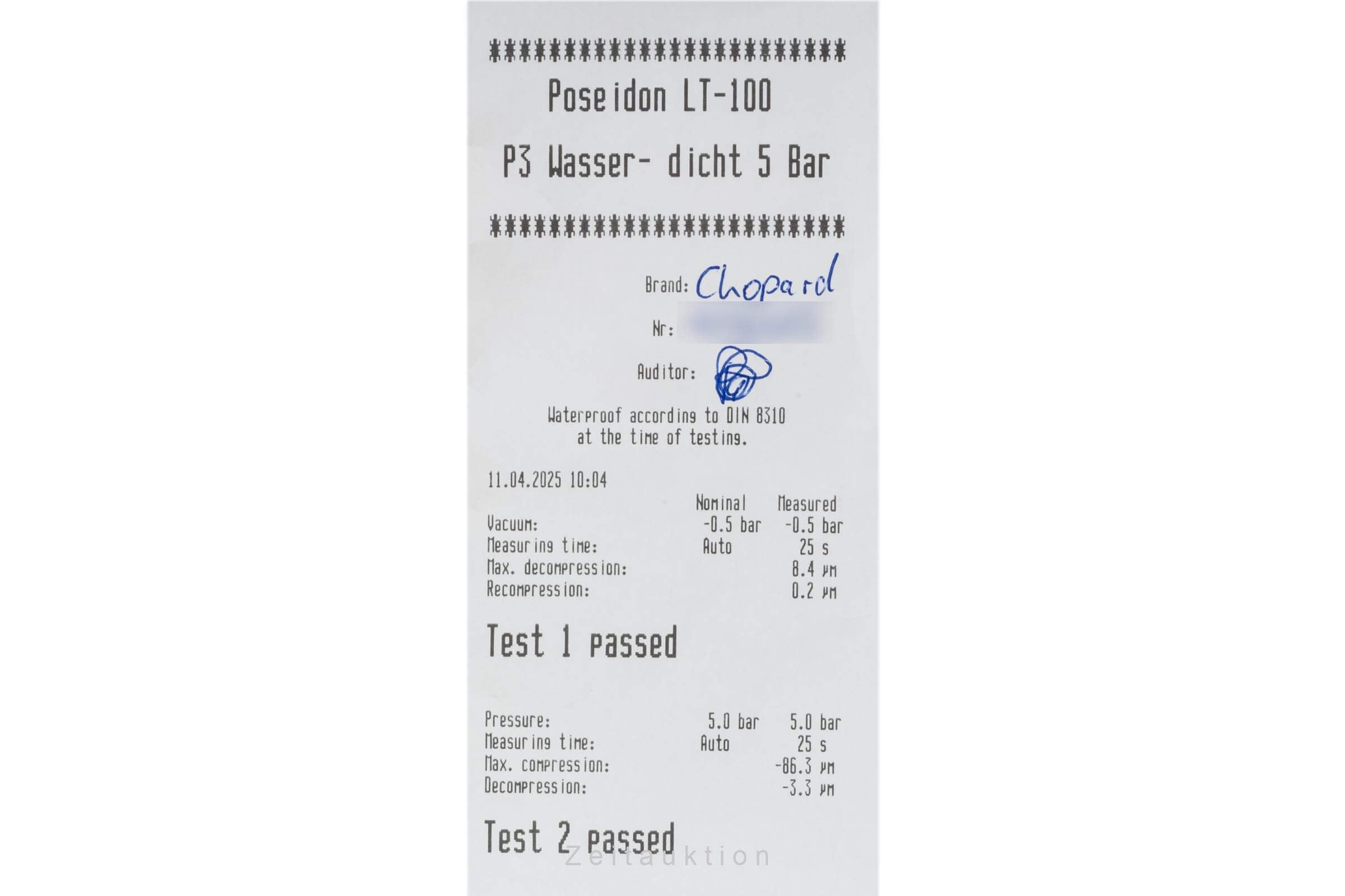 Chopard Mille Miglia Chronograph Stahl Automatik Herrenuhr Ref.16/8331 [2501875]