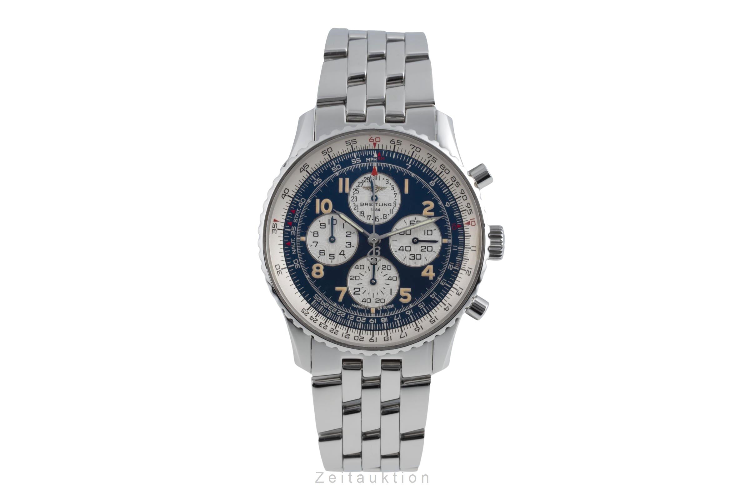 Breitling Navitimer chronographe acier automatique montre pour hommes A33030  [2501876]