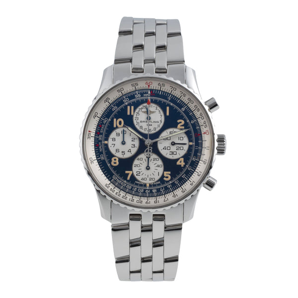 Breitling Navitimer chronographe acier automatique montre pour hommes A33030  [2501876]