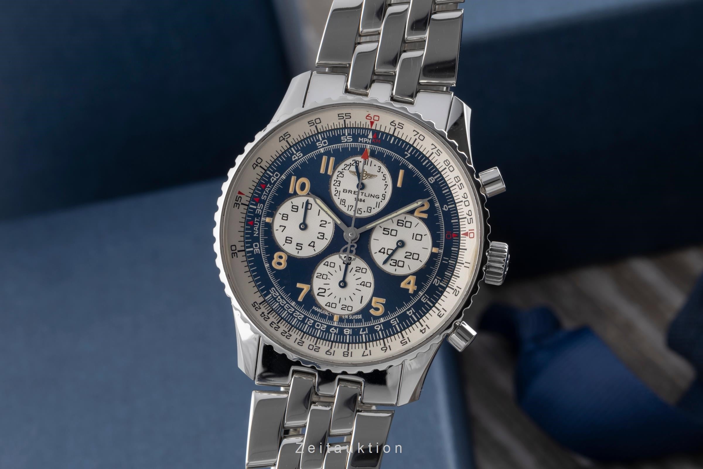 Breitling Navitimer chronograph steel automatic men's watch A33030  [2501876]