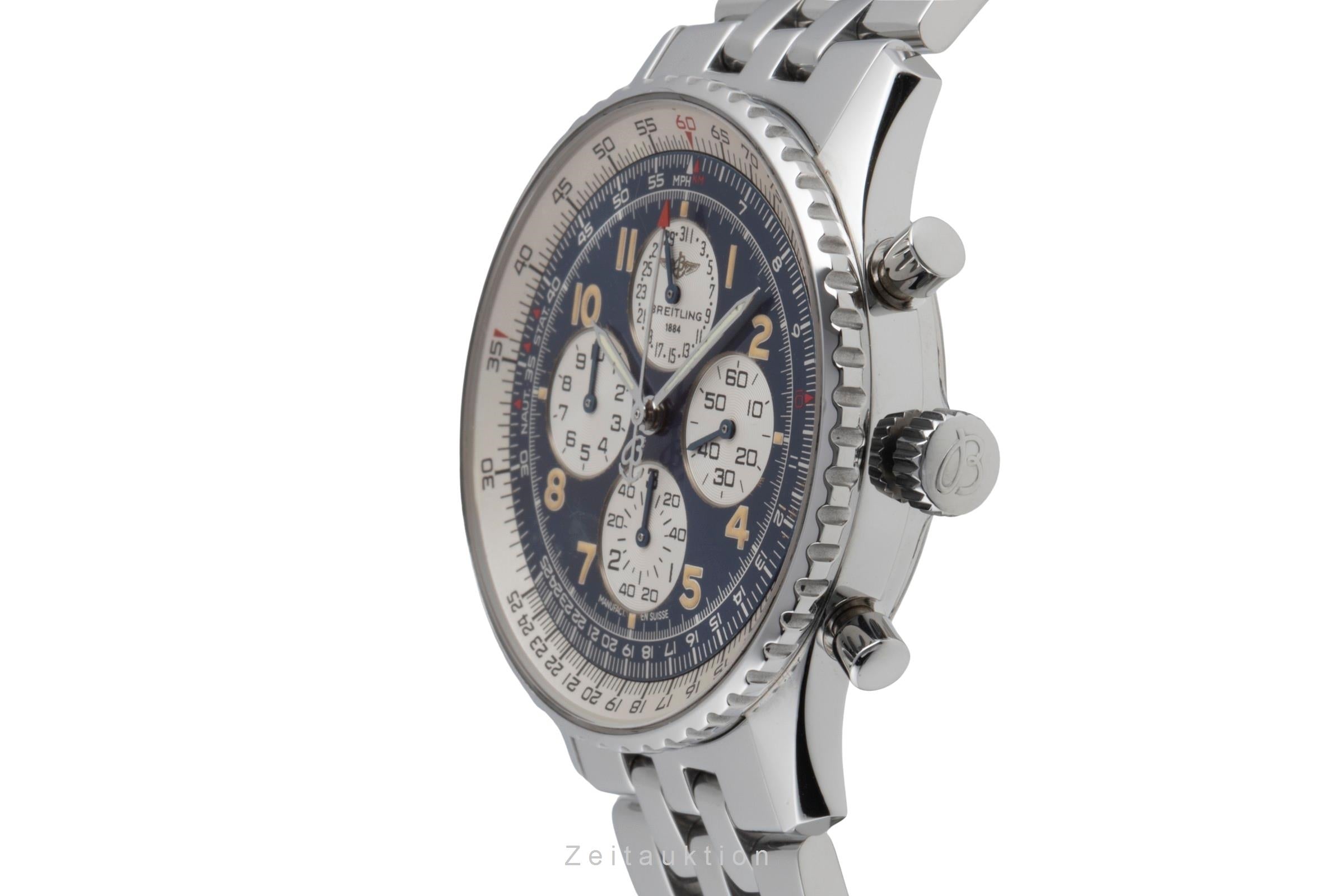 Breitling Navitimer chronographe acier automatique montre pour hommes A33030  [2501876]