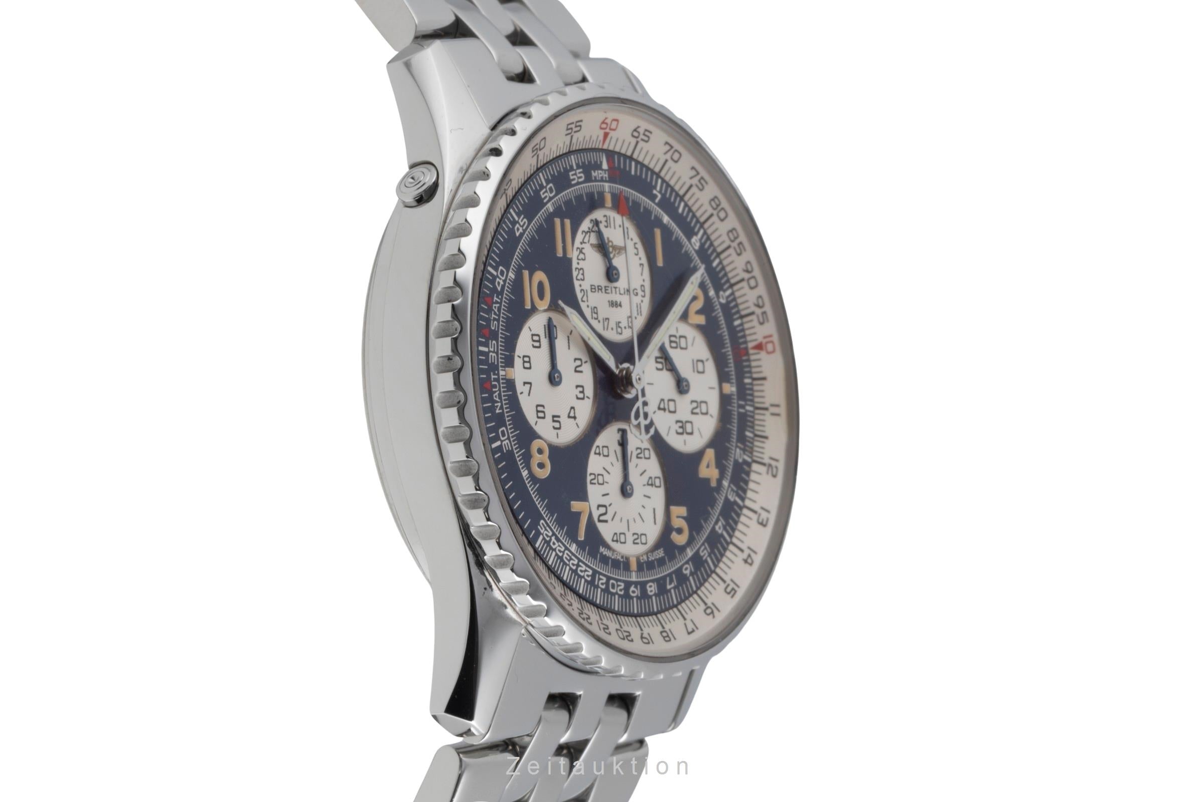 Breitling Navitimer chronographe acier automatique montre pour hommes A33030  [2501876]