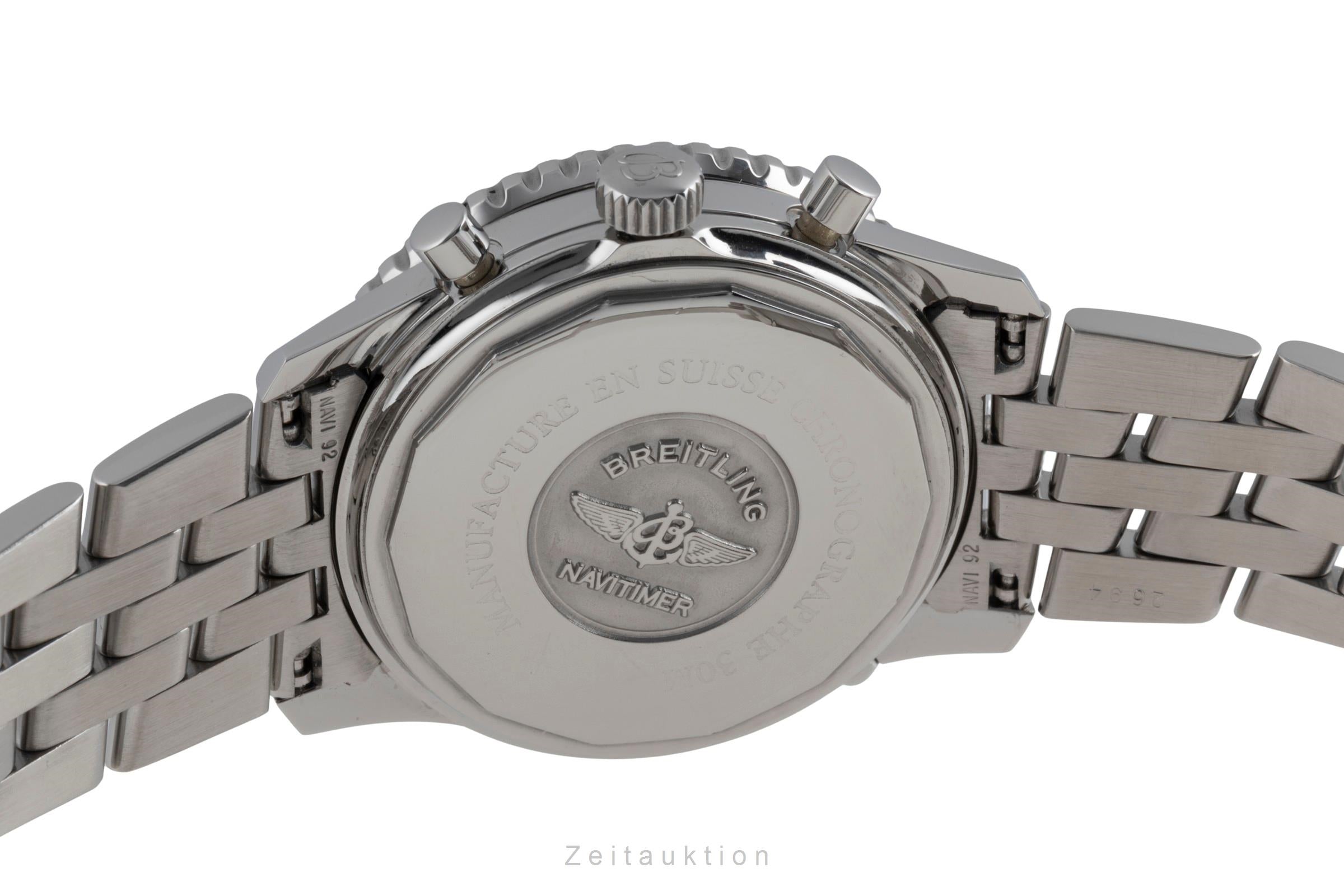 Breitling Navitimer chronographe acier automatique montre pour hommes A33030  [2501876]