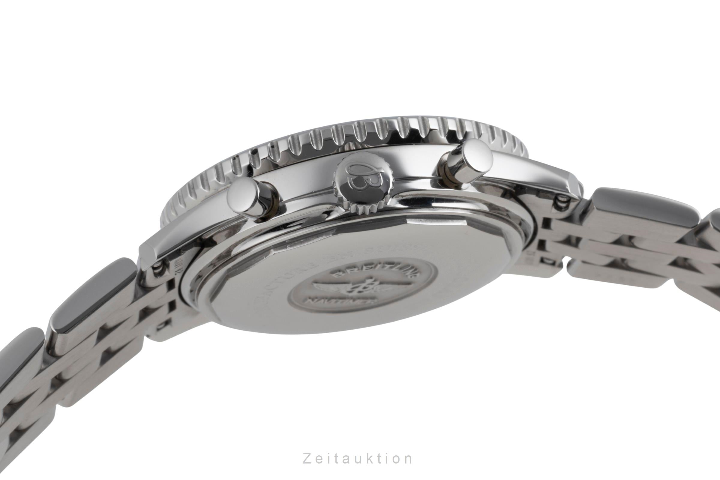 Breitling Navitimer chronographe acier automatique montre pour hommes A33030  [2501876]