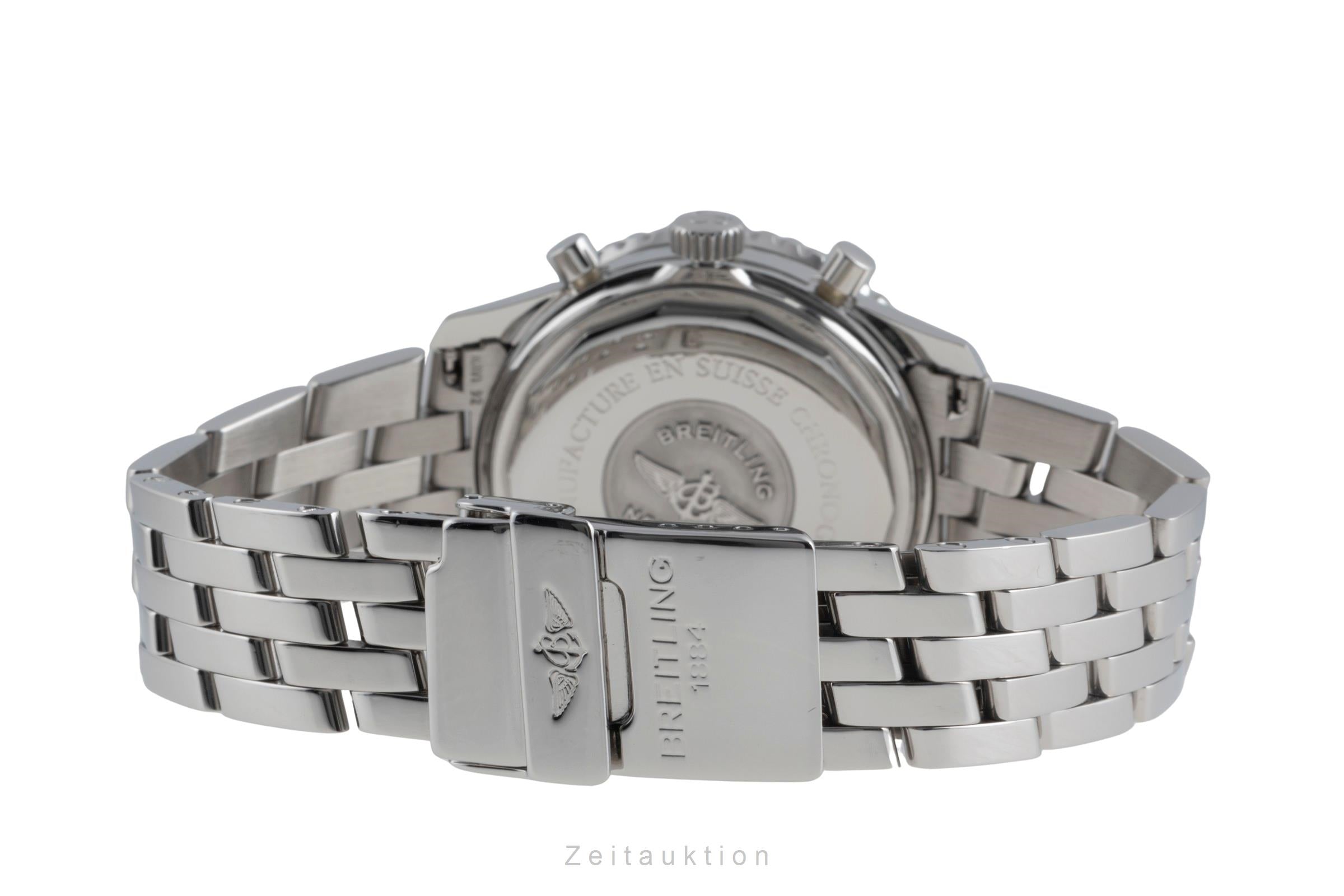 Breitling Navitimer chronographe acier automatique montre pour hommes A33030  [2501876]