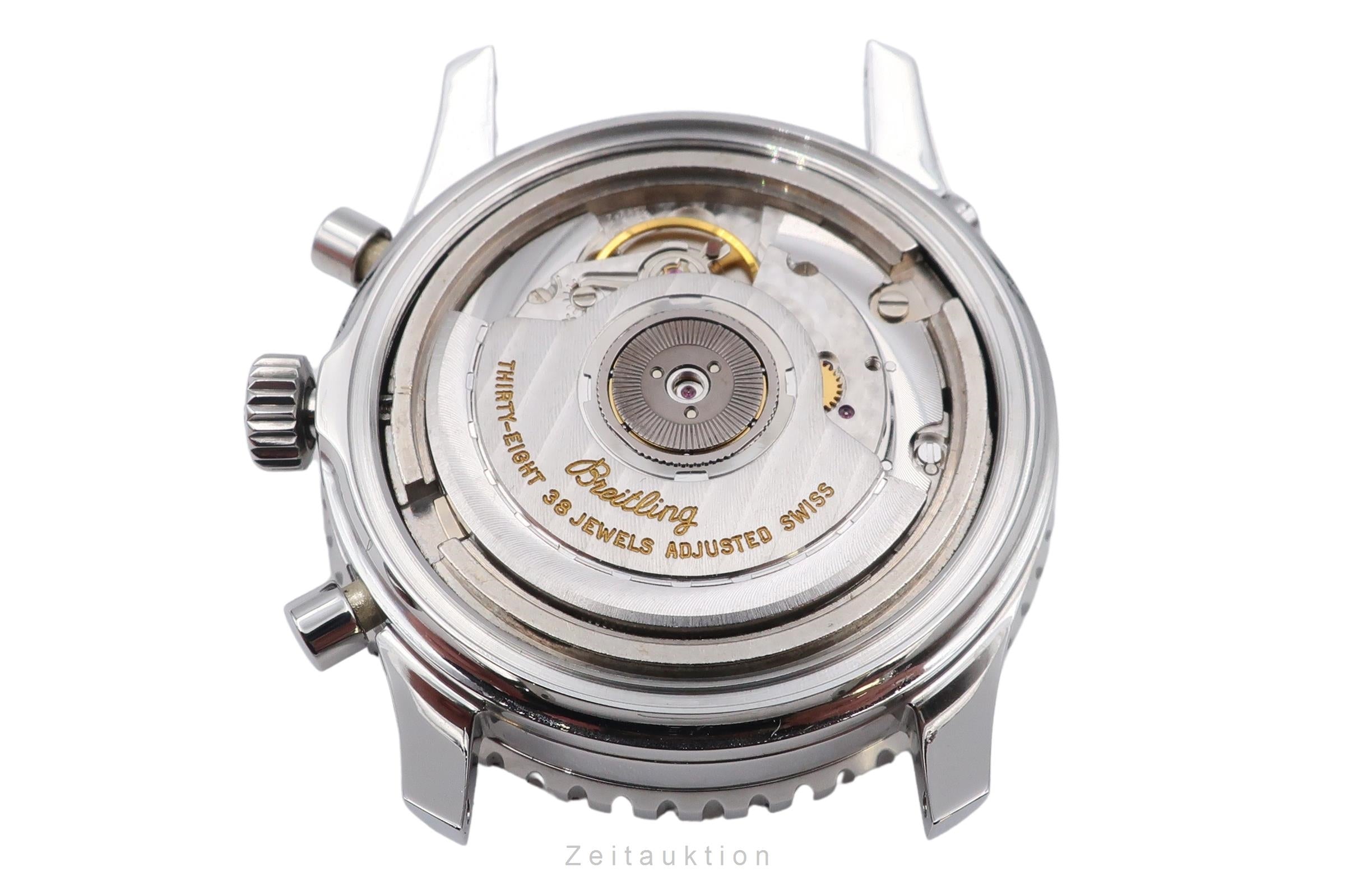 Breitling Navitimer chronographe acier automatique montre pour hommes A33030  [2501876]