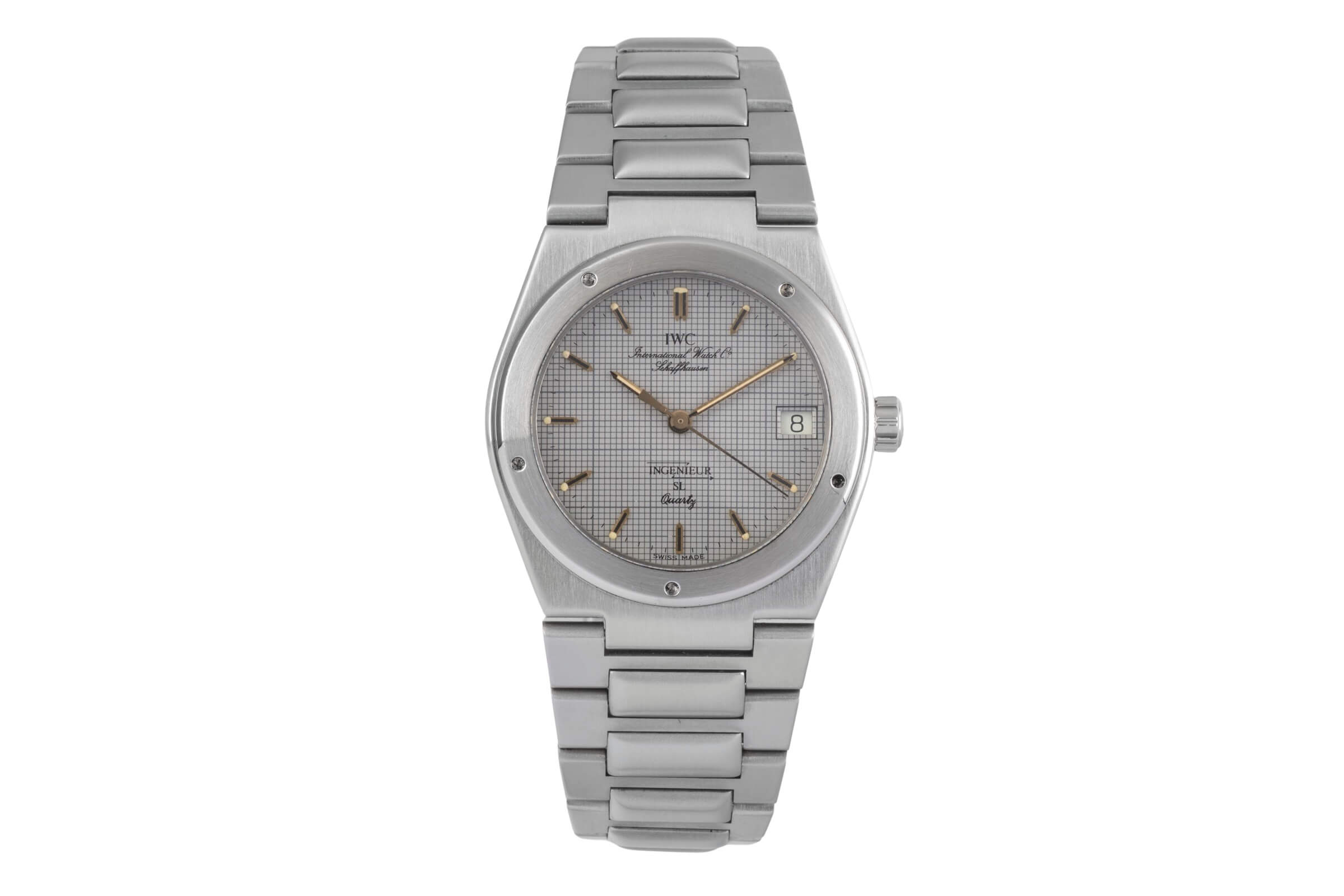 IWC Ingenieur acero cuarzo reloj para caballeros 3305  [2501877]
