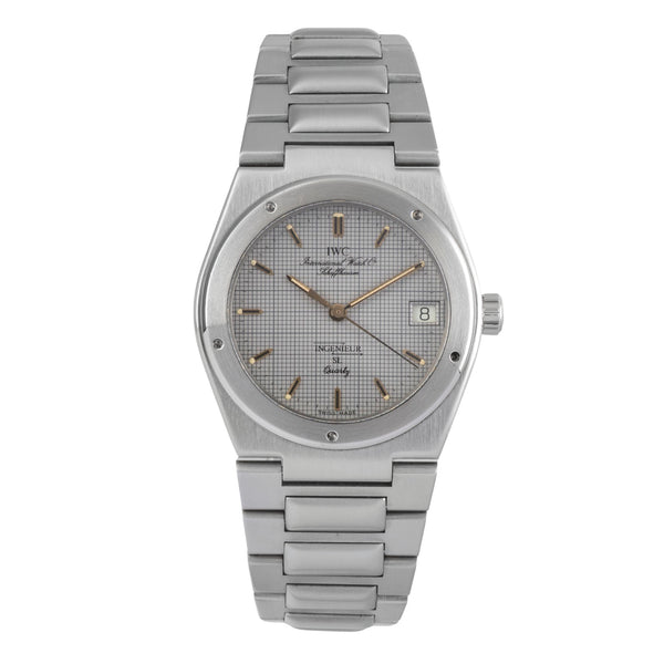 IWC Ingenieur acero cuarzo reloj para caballeros 3305  [2501877]