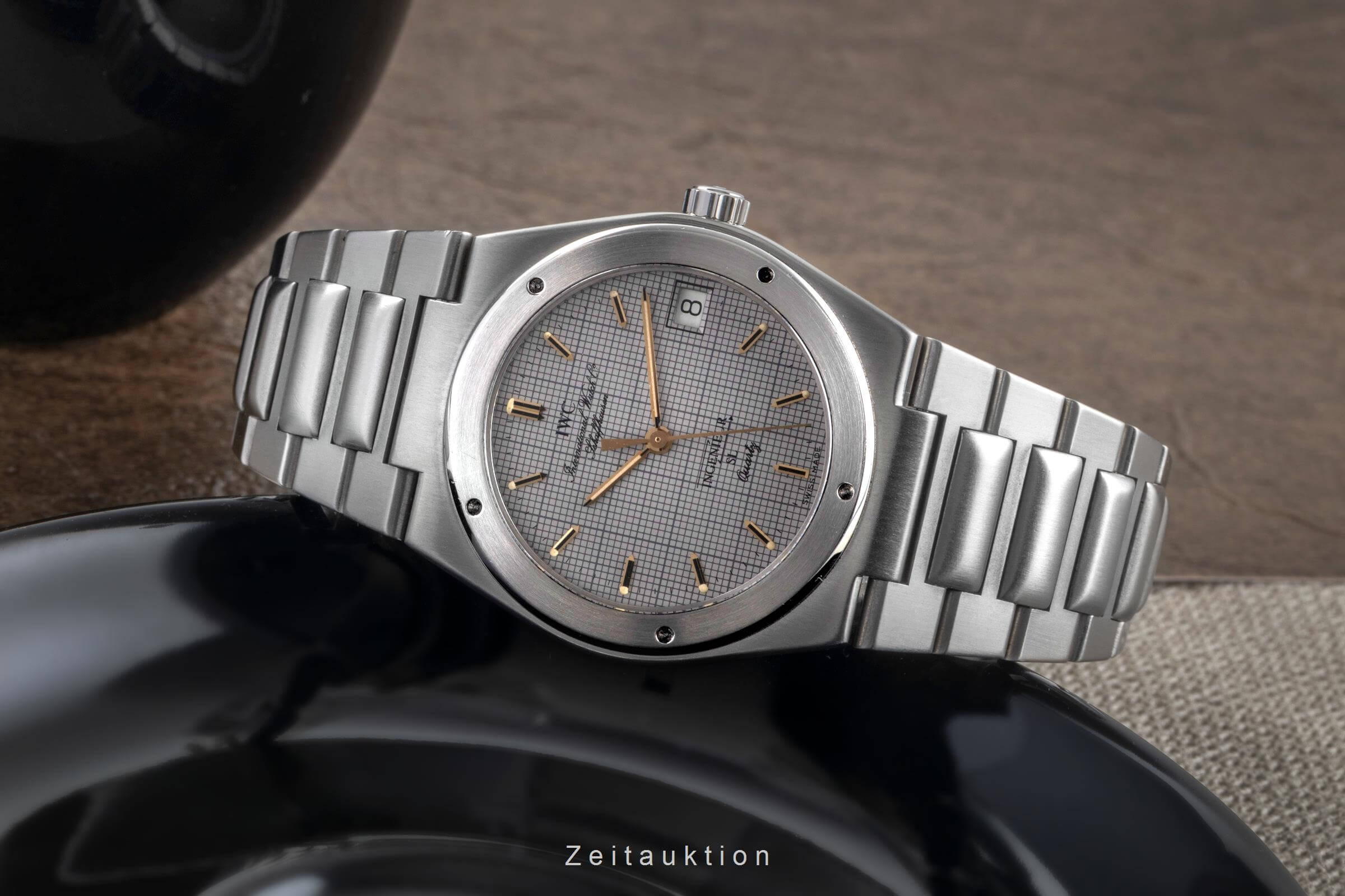 IWC Ingenieur acero cuarzo reloj para caballeros 3305  [2501877]