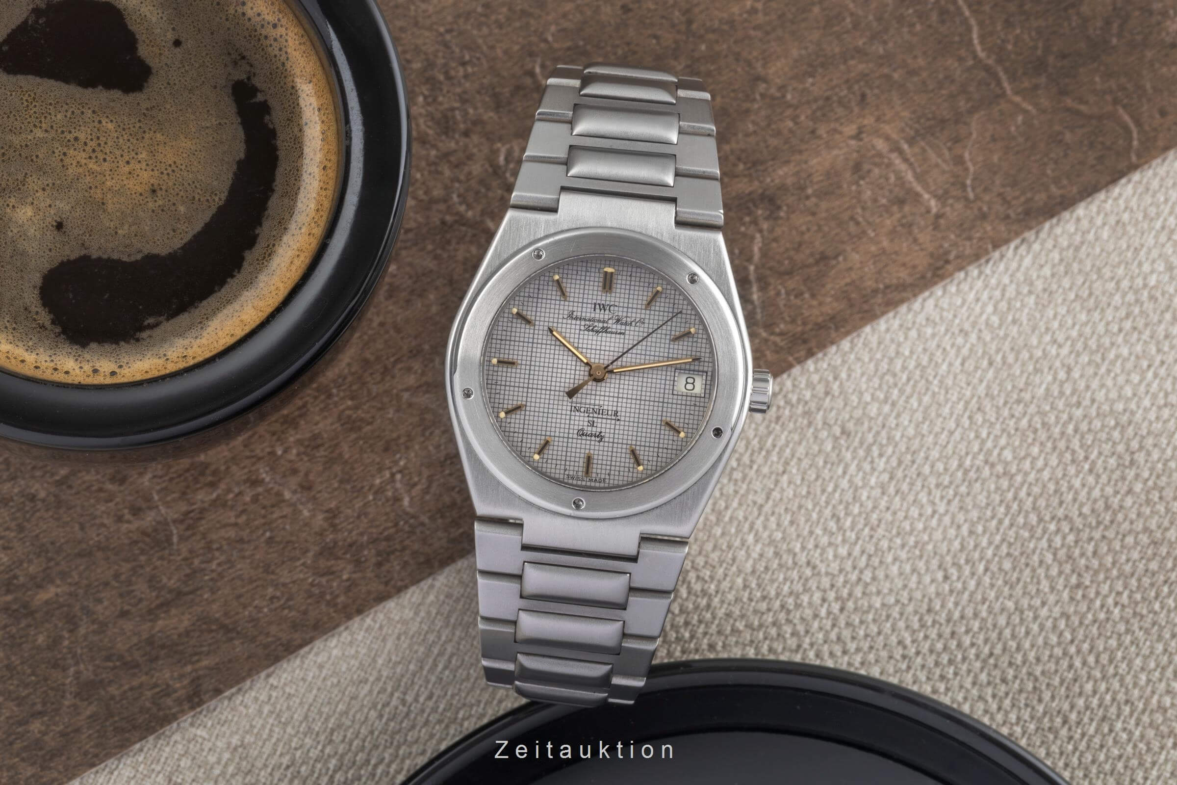 IWC Ingenieur acero cuarzo reloj para caballeros 3305  [2501877]