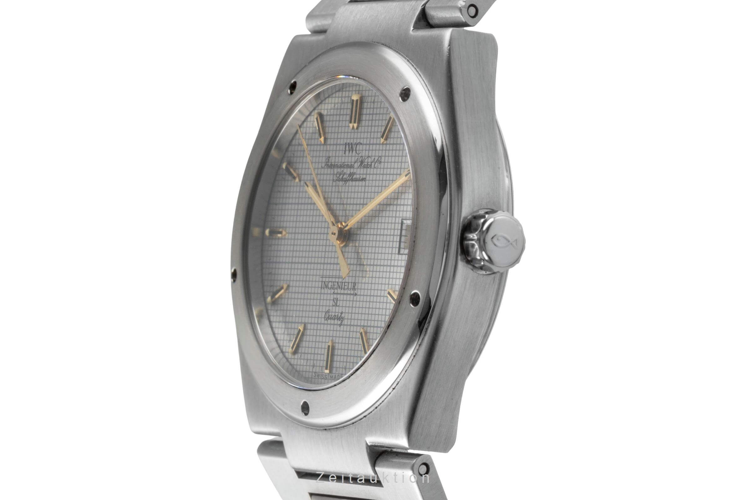 IWC Ingenieur acero cuarzo reloj para caballeros 3305  [2501877]