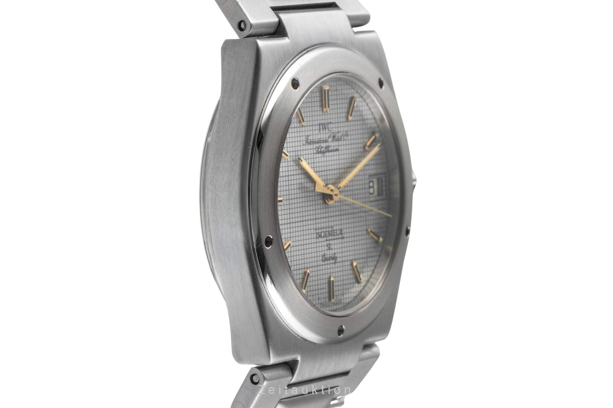 IWC Ingenieur acero cuarzo reloj para caballeros 3305  [2501877]