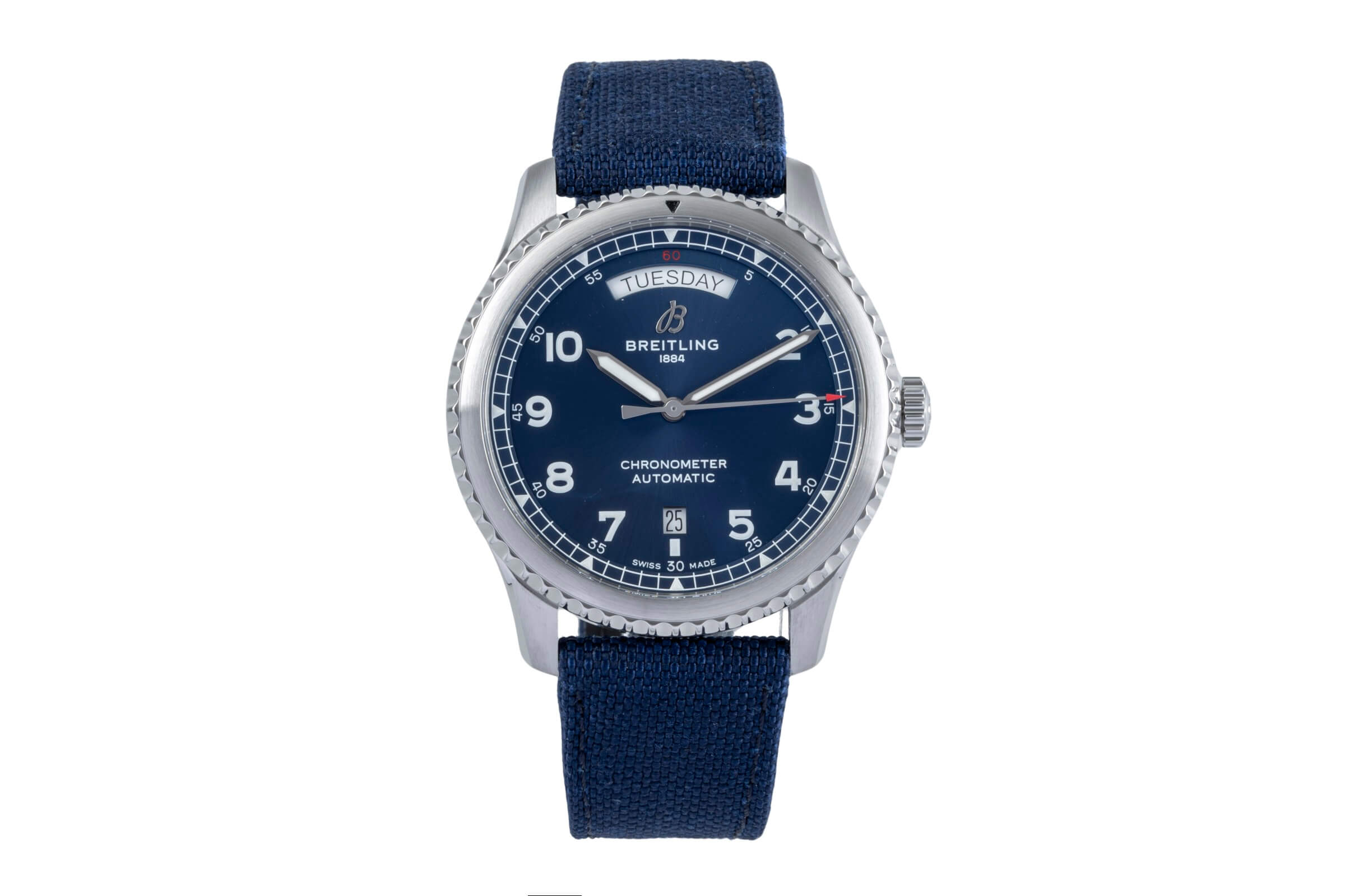 Breitling Aviator 8 Day-Date 41 Automatik Herrenuhr Edelstahl Ref. A45330  [2501879]