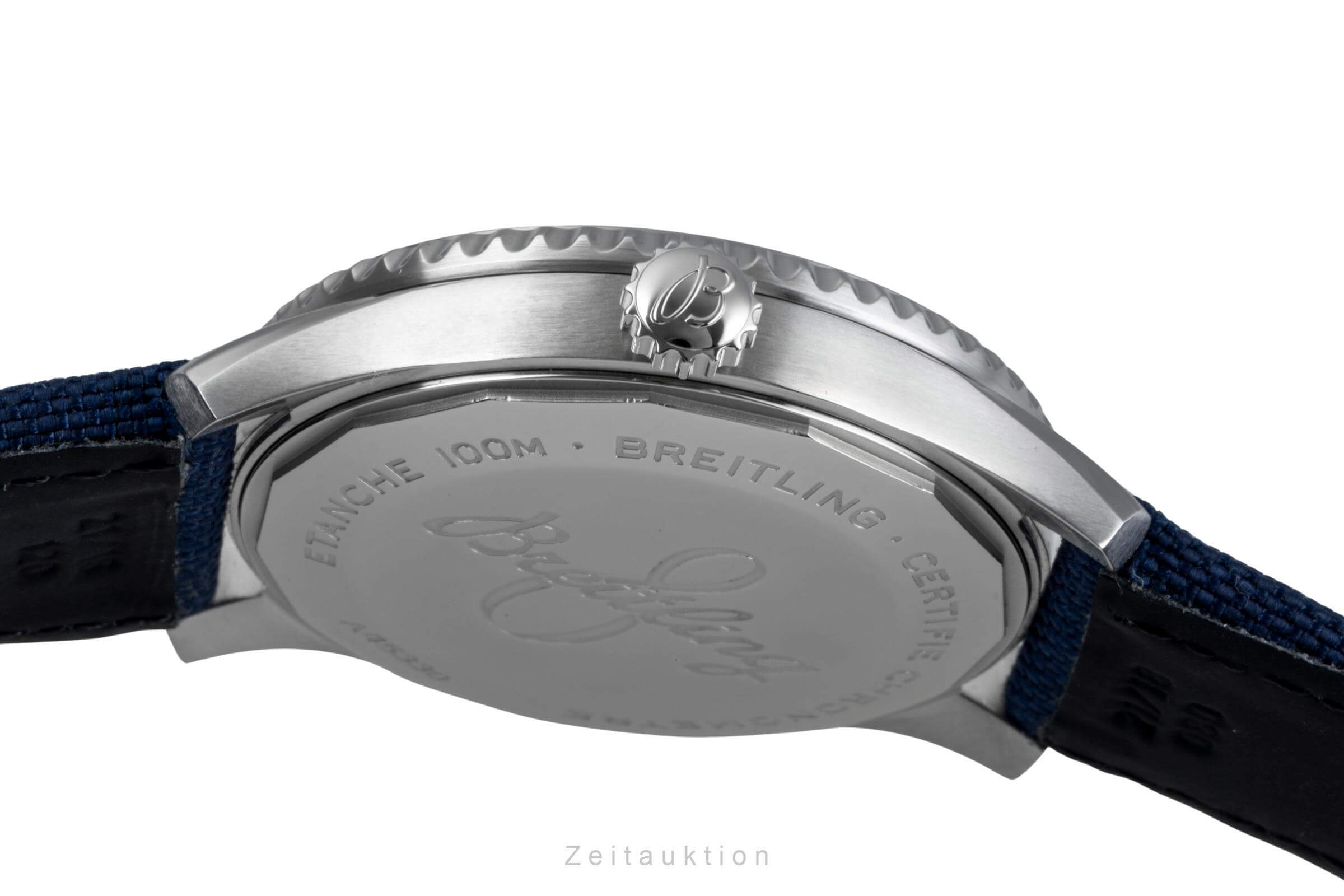 Breitling Aviator 8 Day-Date 41 Automatik Herrenuhr Edelstahl Ref. A45330  [2501879]