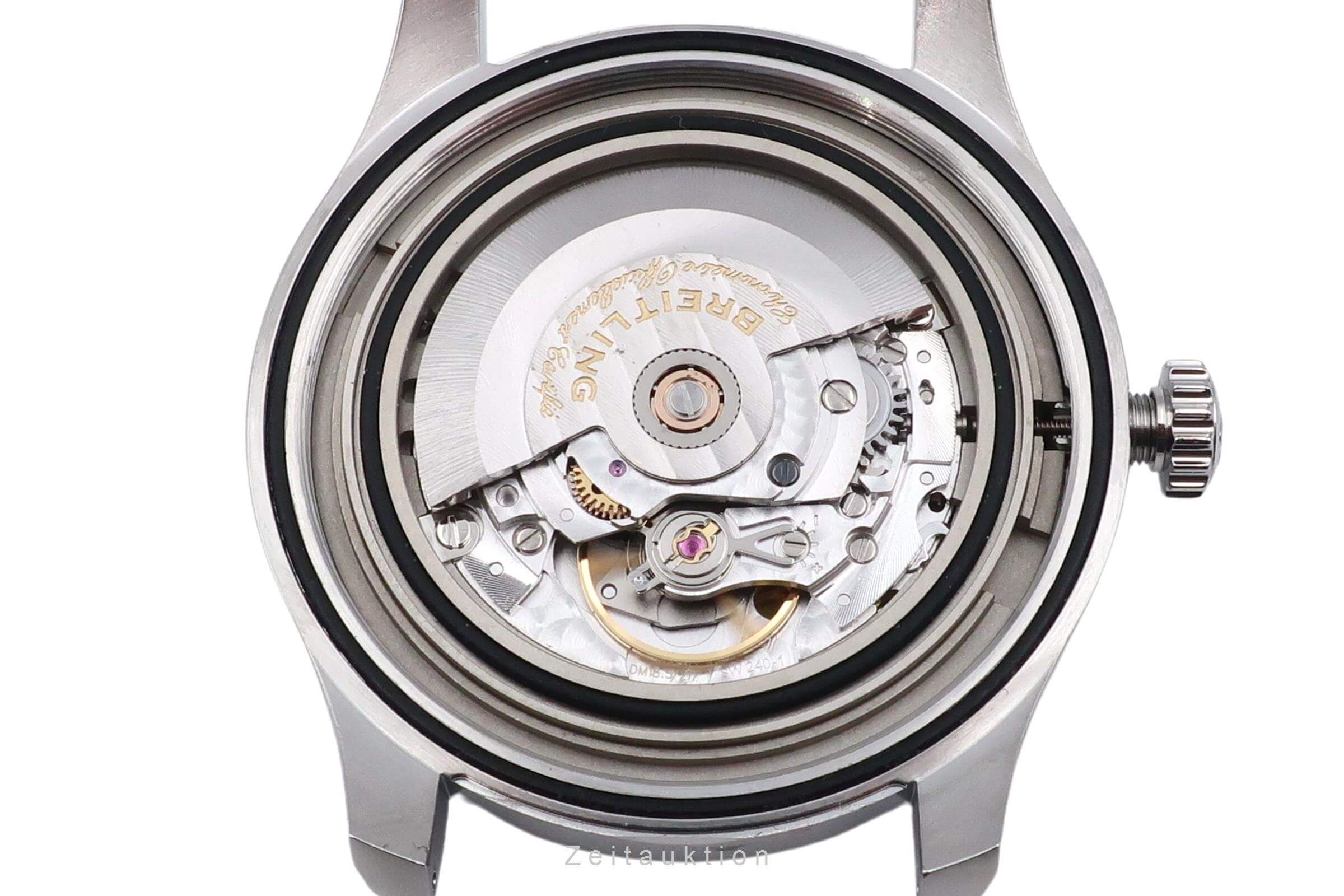 Breitling Aviator 8 Day-Date 41 Automatik Herrenuhr Edelstahl Ref. A45330  [2501879]