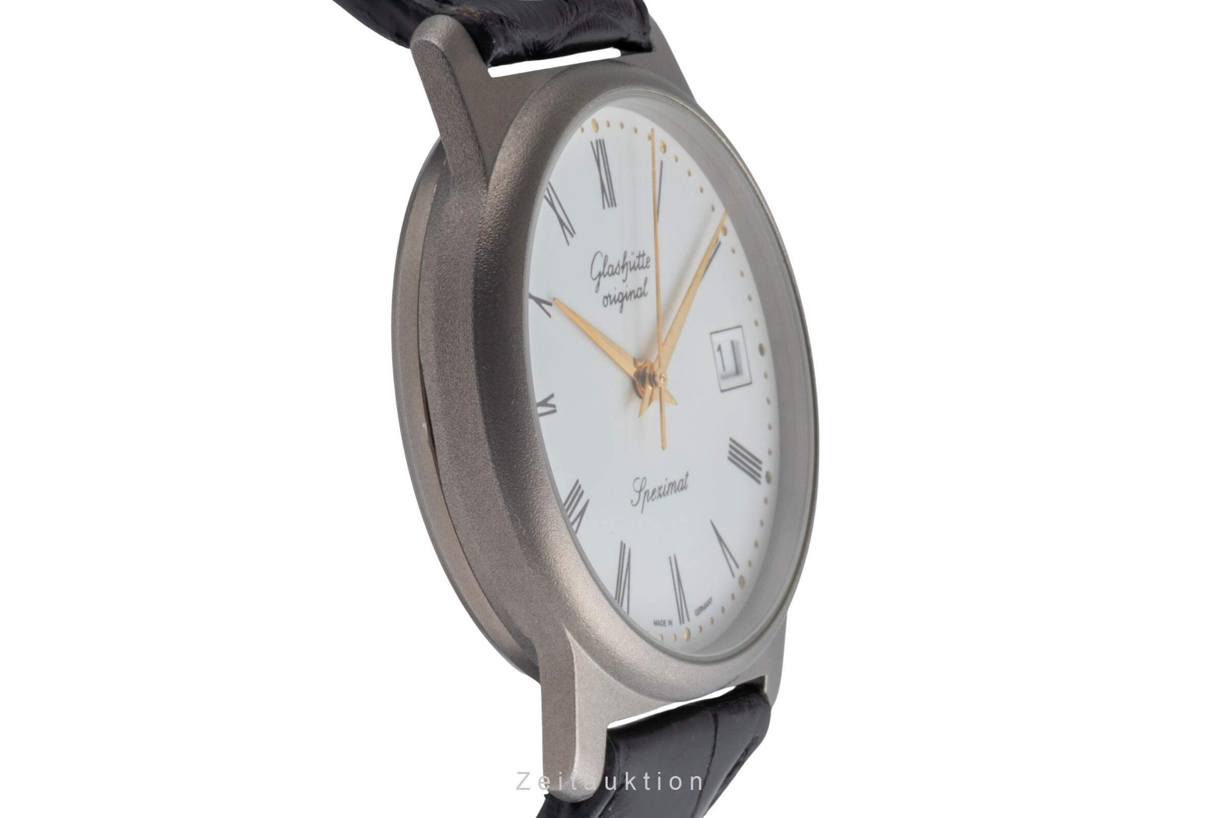 Glashütte Original Spezimat Titan Automatik Herren Ref. 10-31-41-26-04 B&P 2000 [2501880]