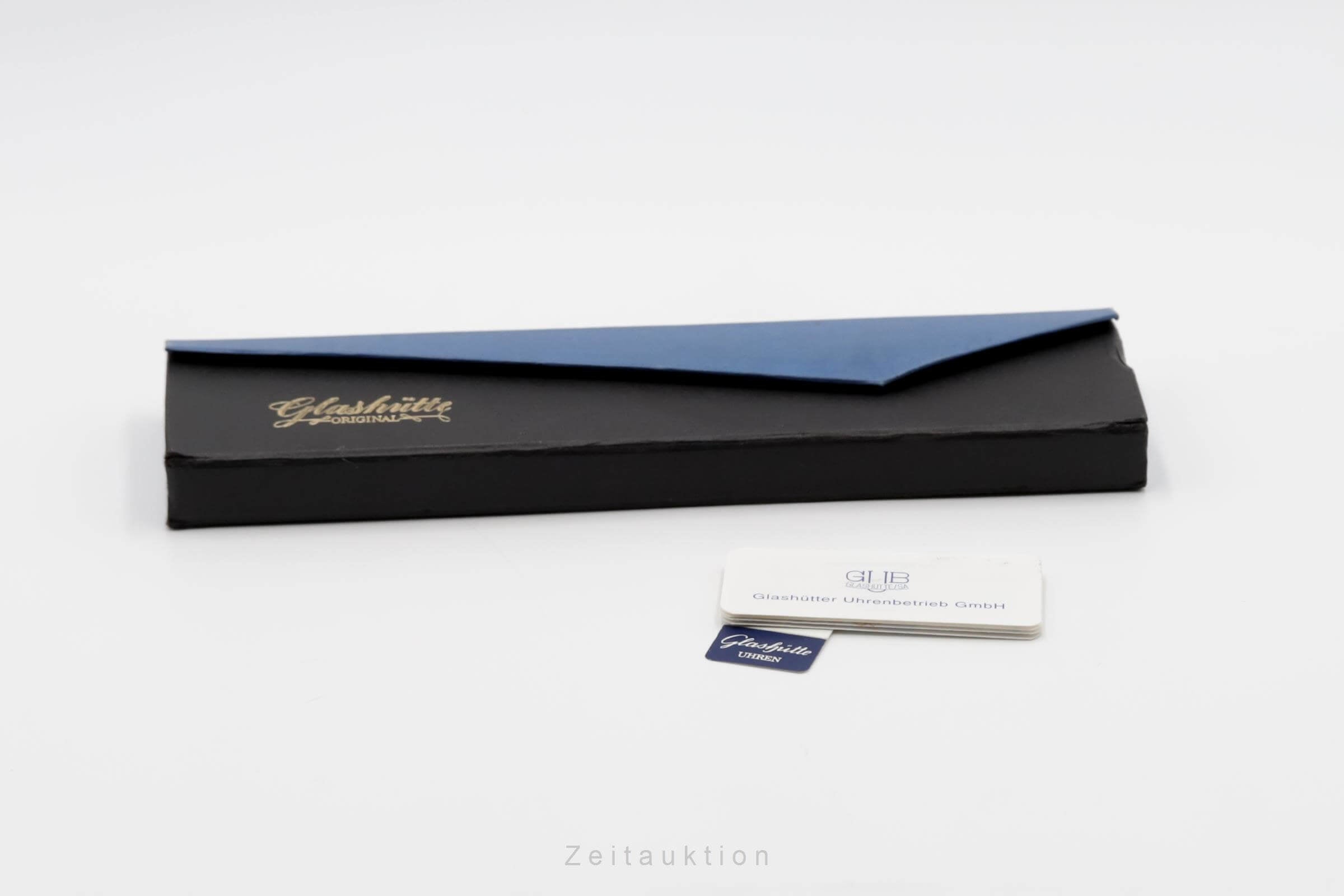 Glashütte Original Spezimat Titan Automatik Herren Ref. 10-31-41-26-04 B&P 2000 [2501880]