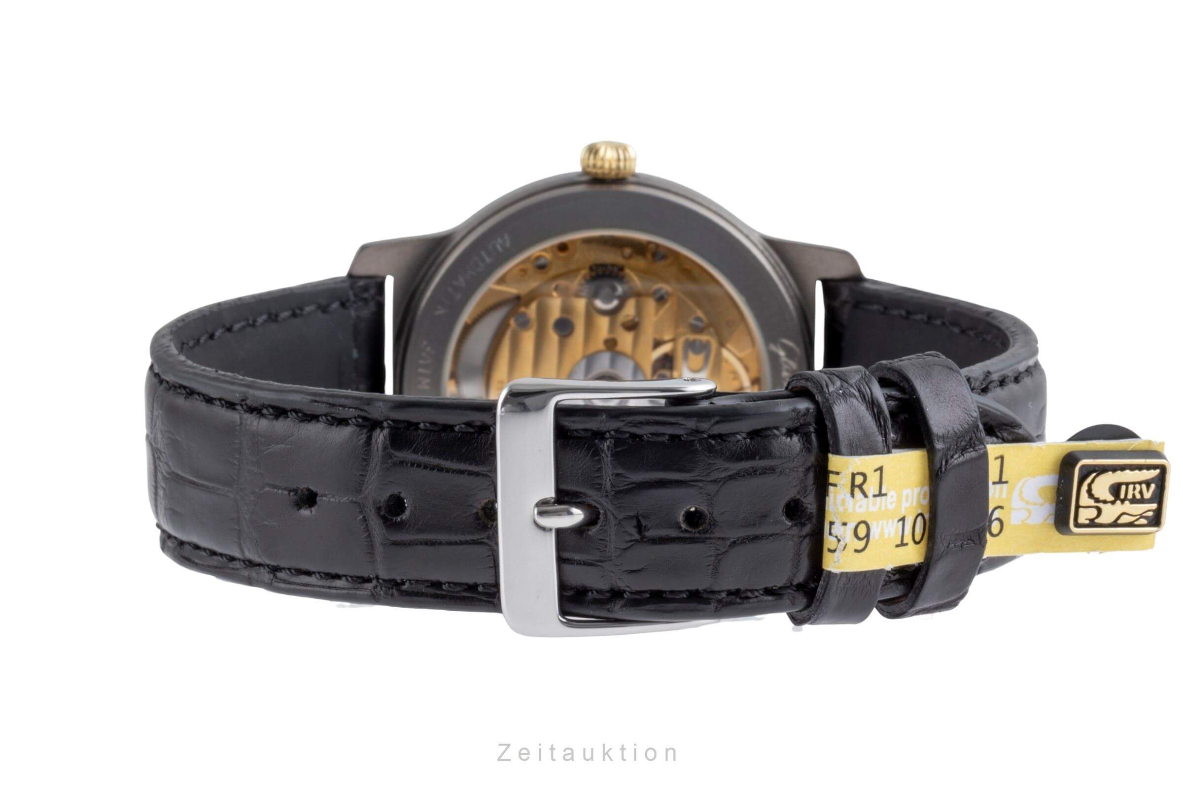 Glashütte Original Spezimat Titan Automatik Herren Ref. 10-31-41-26-04 B&P 2000 [2501880]