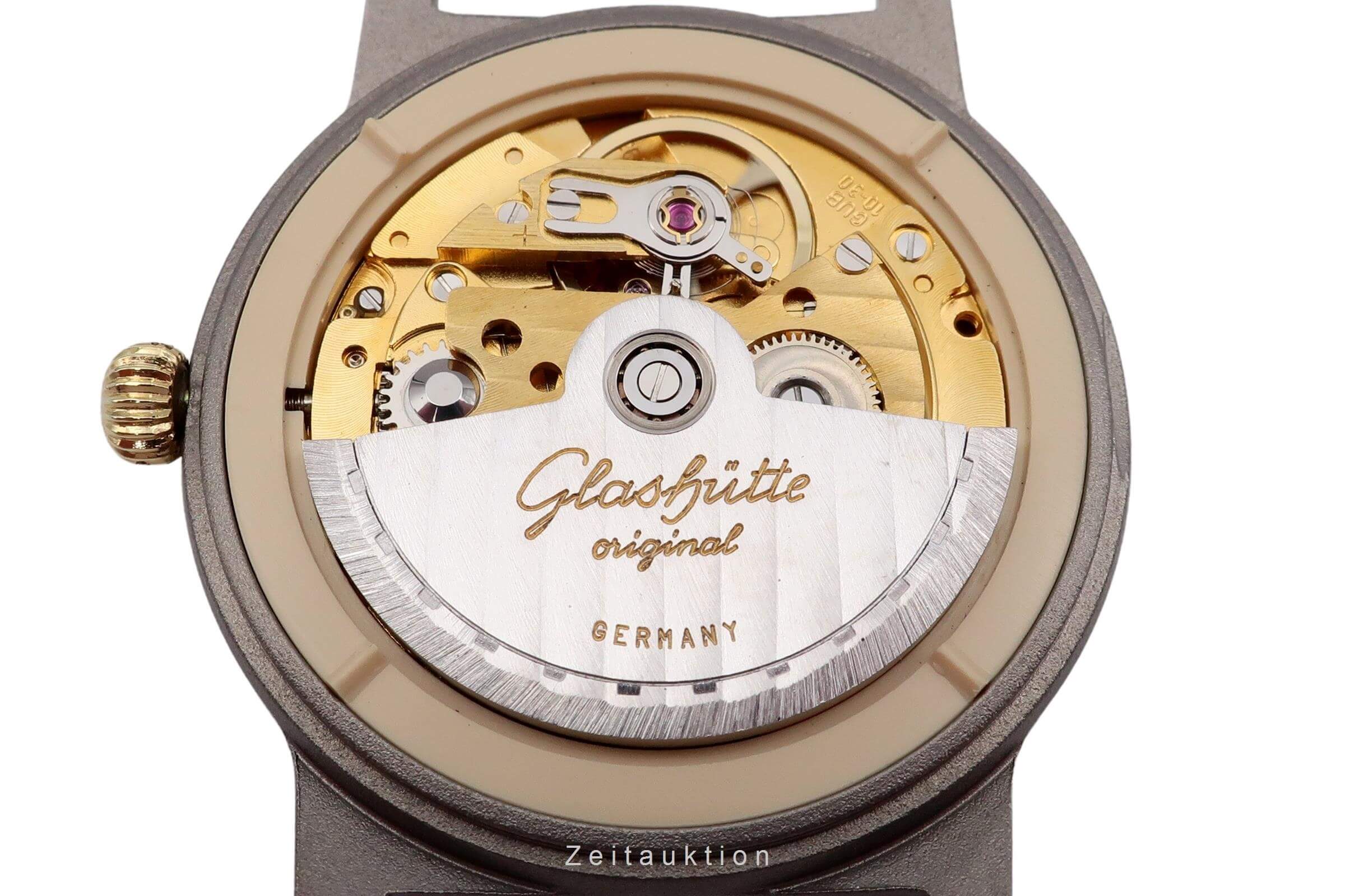 Glashütte Original Spezimat Titan Automatik Herren Ref. 10-31-41-26-04 B&P 2000 [2501880]