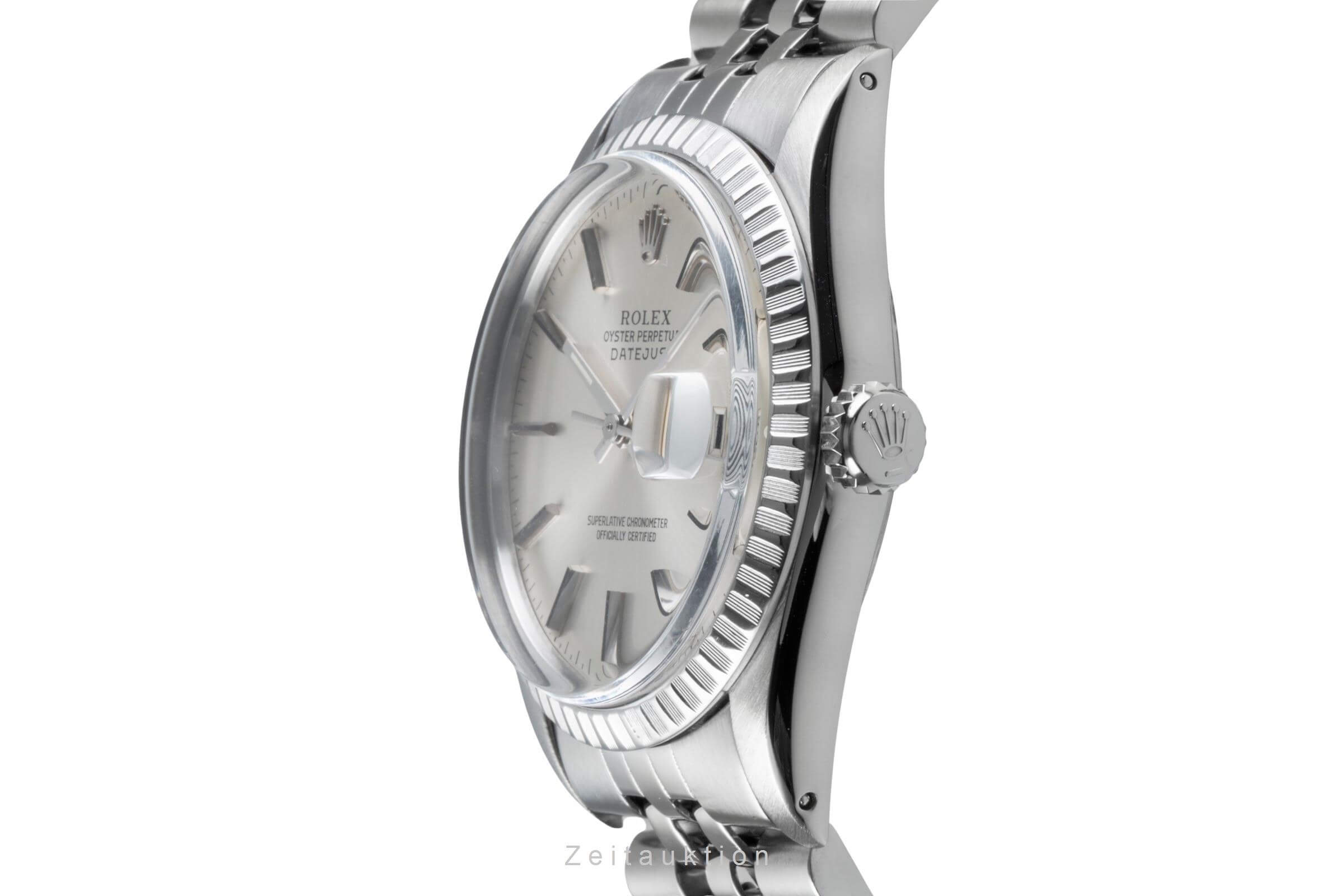 Rolex Datejust acciaio automatismo orologio da uomo 16030  [2501881]