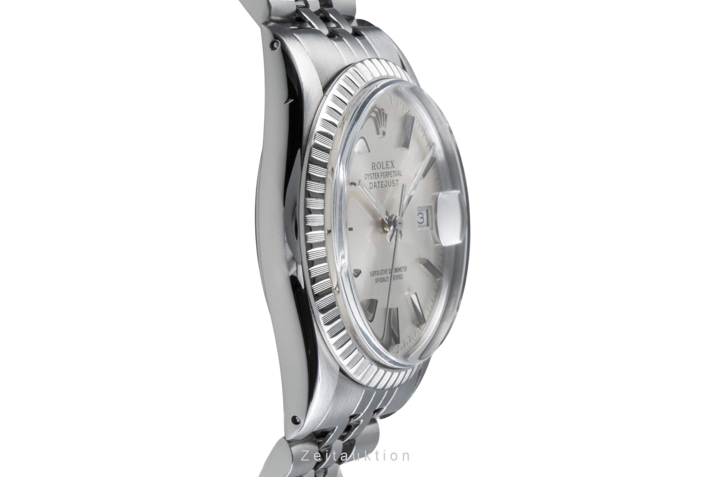 Rolex Datejust acciaio automatismo orologio da uomo 16030  [2501881]