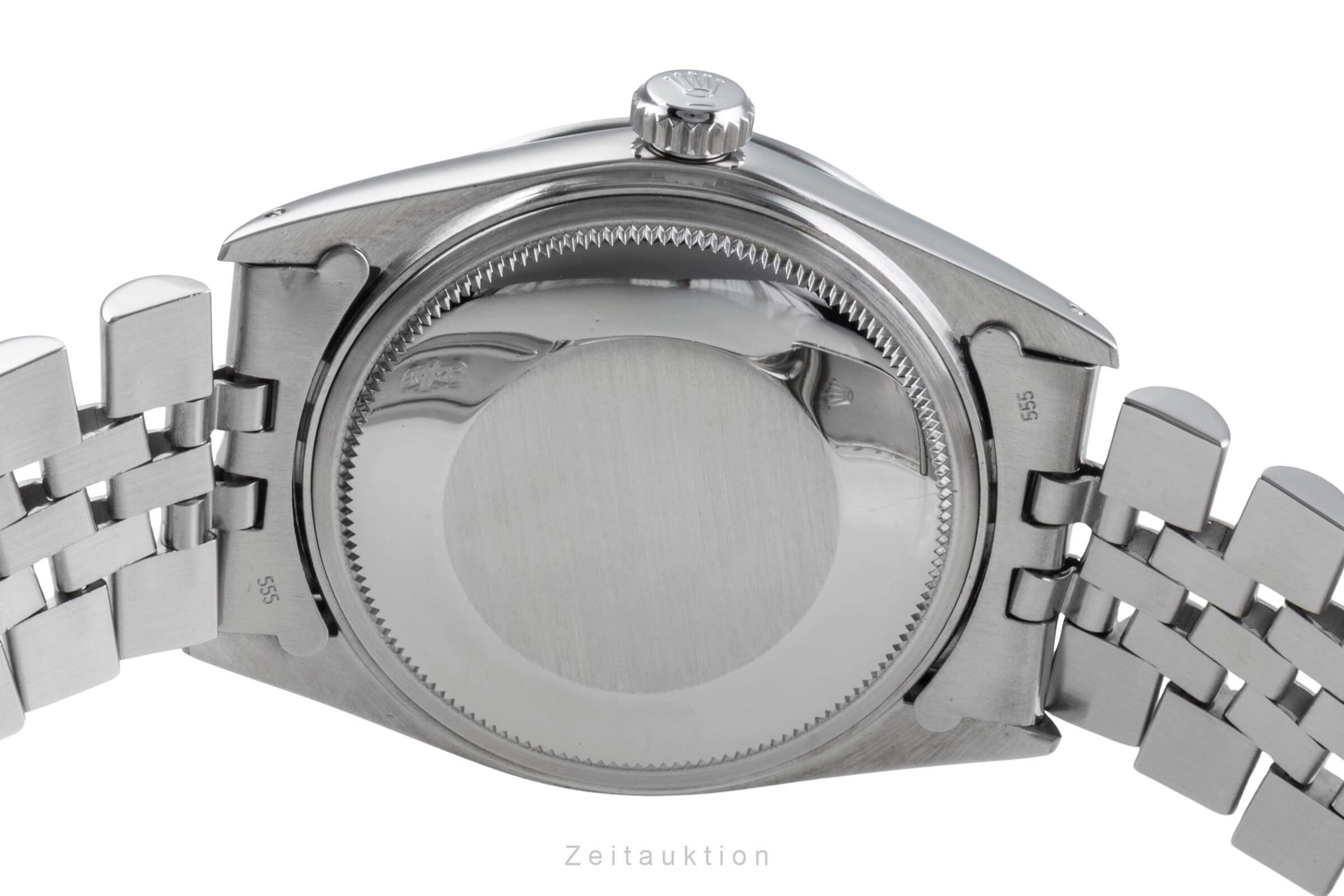 Rolex Datejust acciaio automatismo orologio da uomo 16030  [2501881]