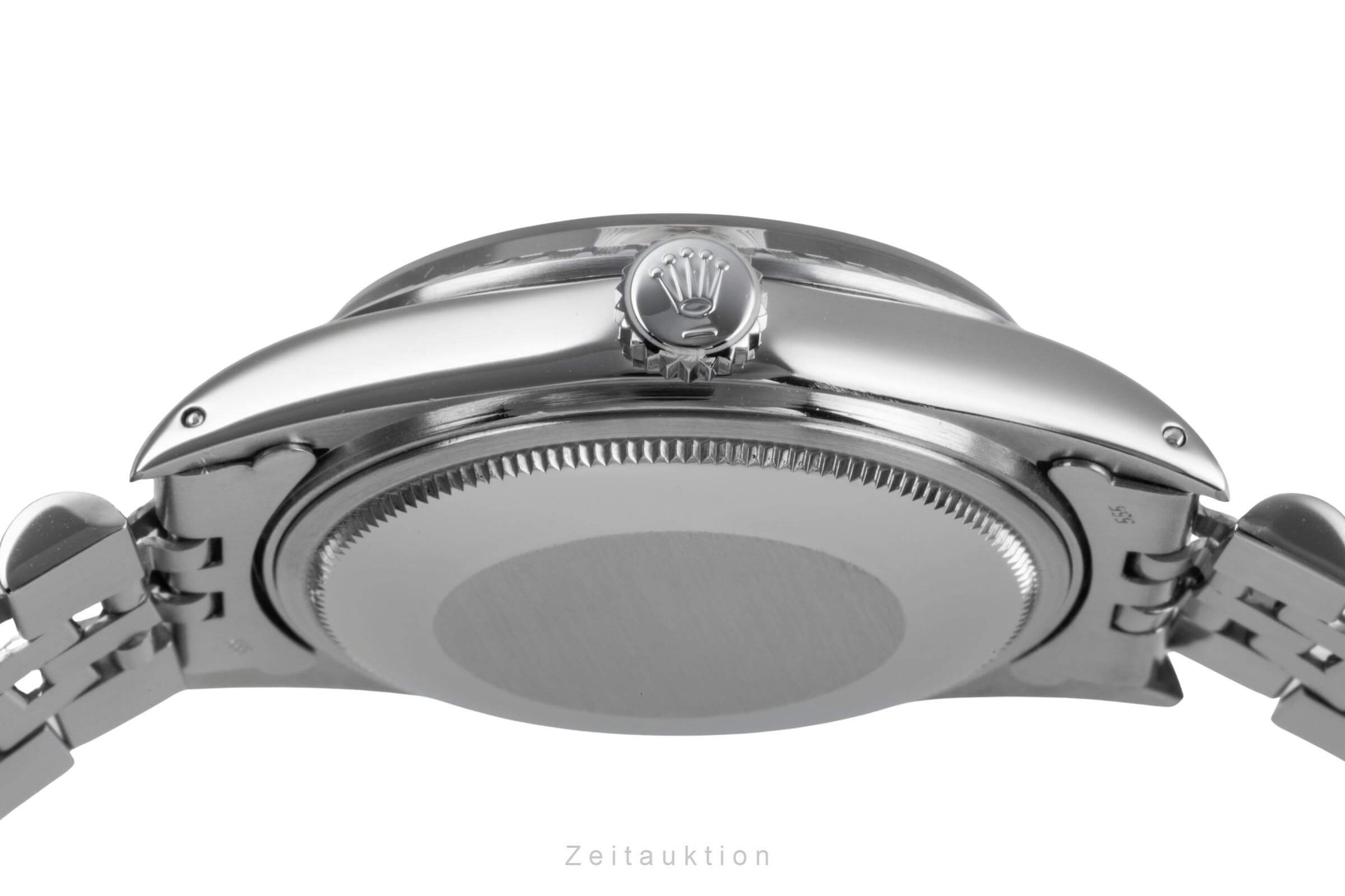 Rolex Datejust acciaio automatismo orologio da uomo 16030  [2501881]