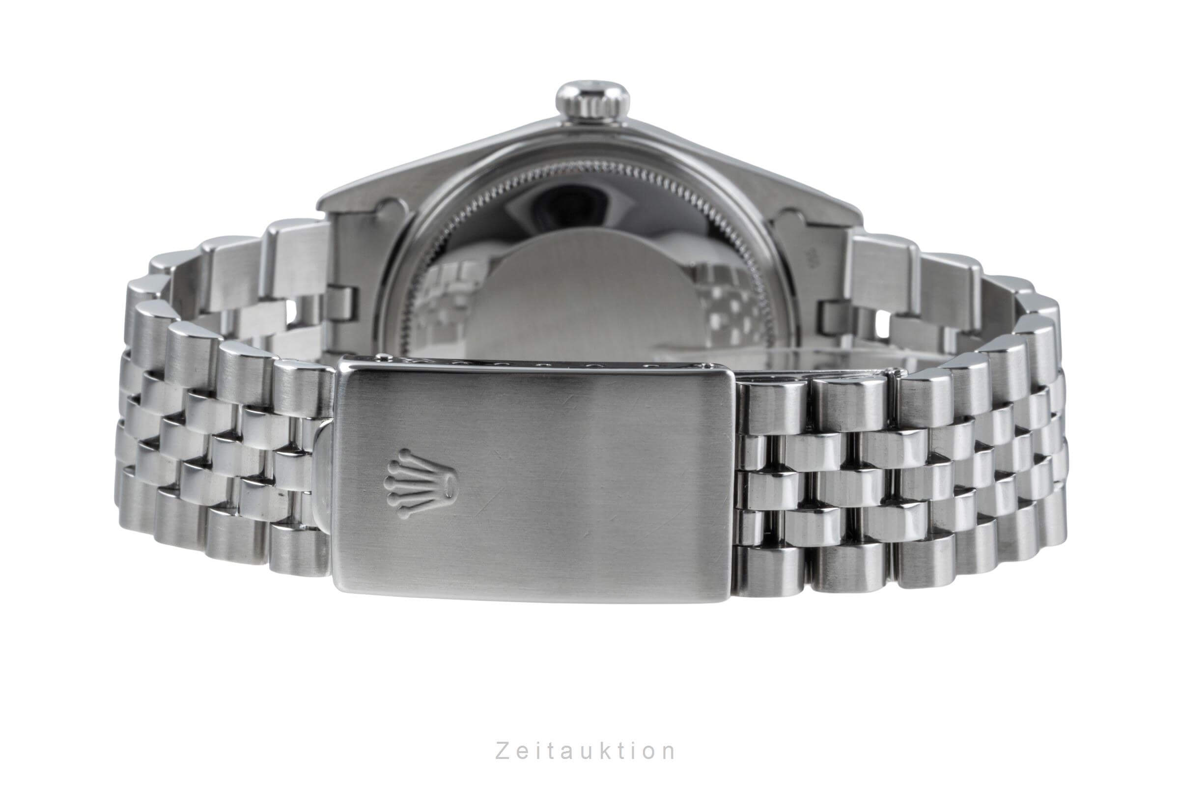 Rolex Datejust acciaio automatismo orologio da uomo 16030  [2501881]