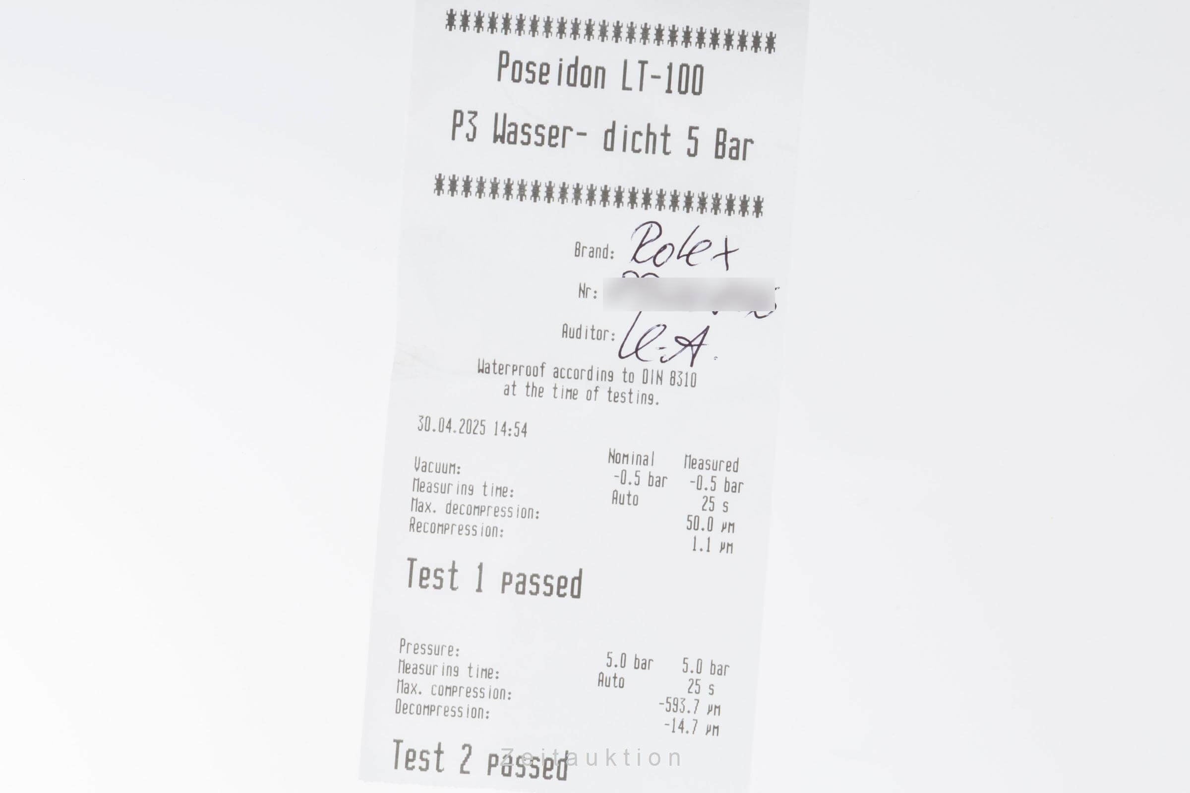 Rolex Datejust acciaio automatismo orologio da uomo 16030  [2501881]