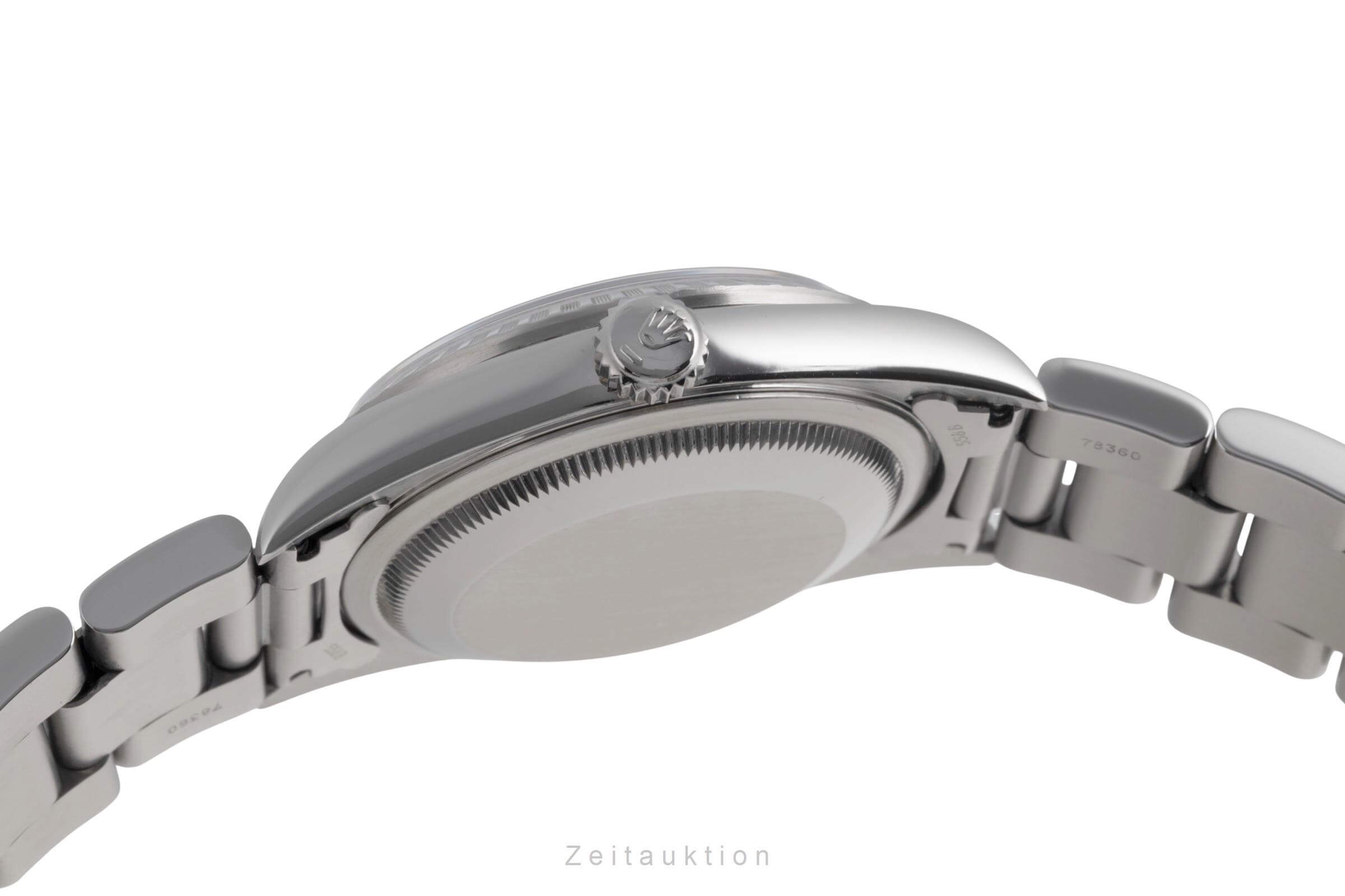 Rolex Datejust acciaio automatismo orologio da uomo 16220  [2501882]