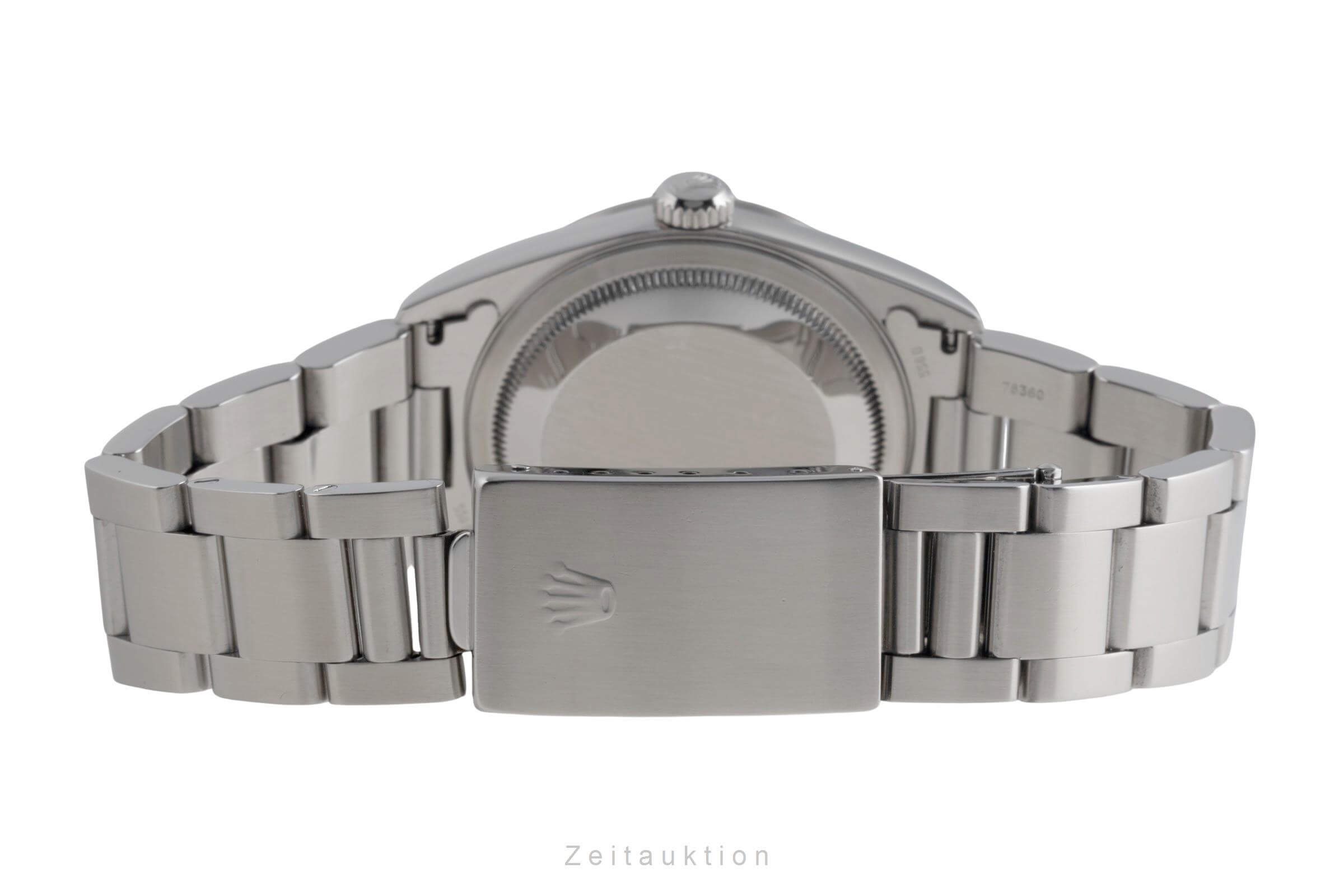 Rolex Datejust acciaio automatismo orologio da uomo 16220  [2501882]