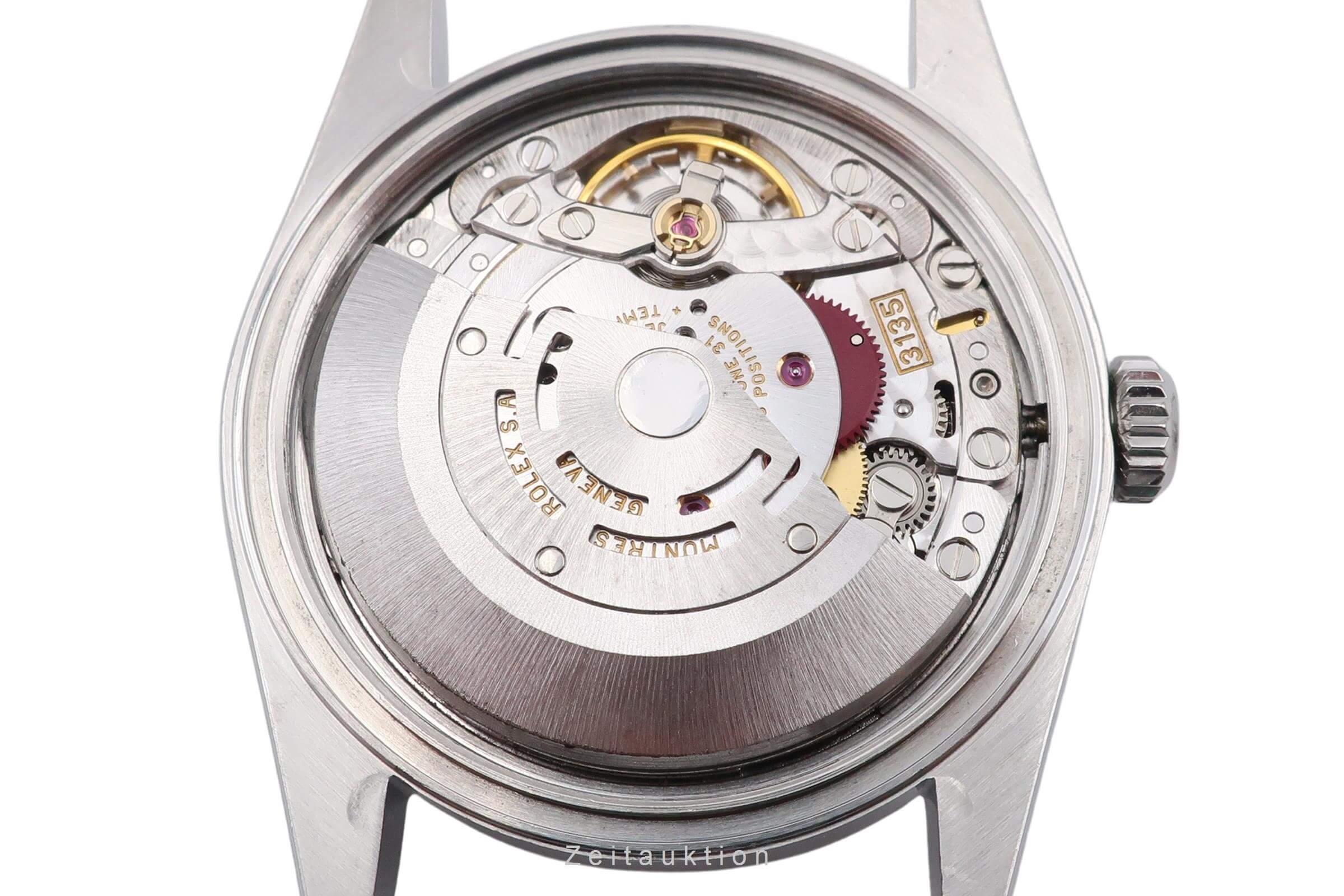 Rolex Datejust acciaio automatismo orologio da uomo 16220  [2501882]