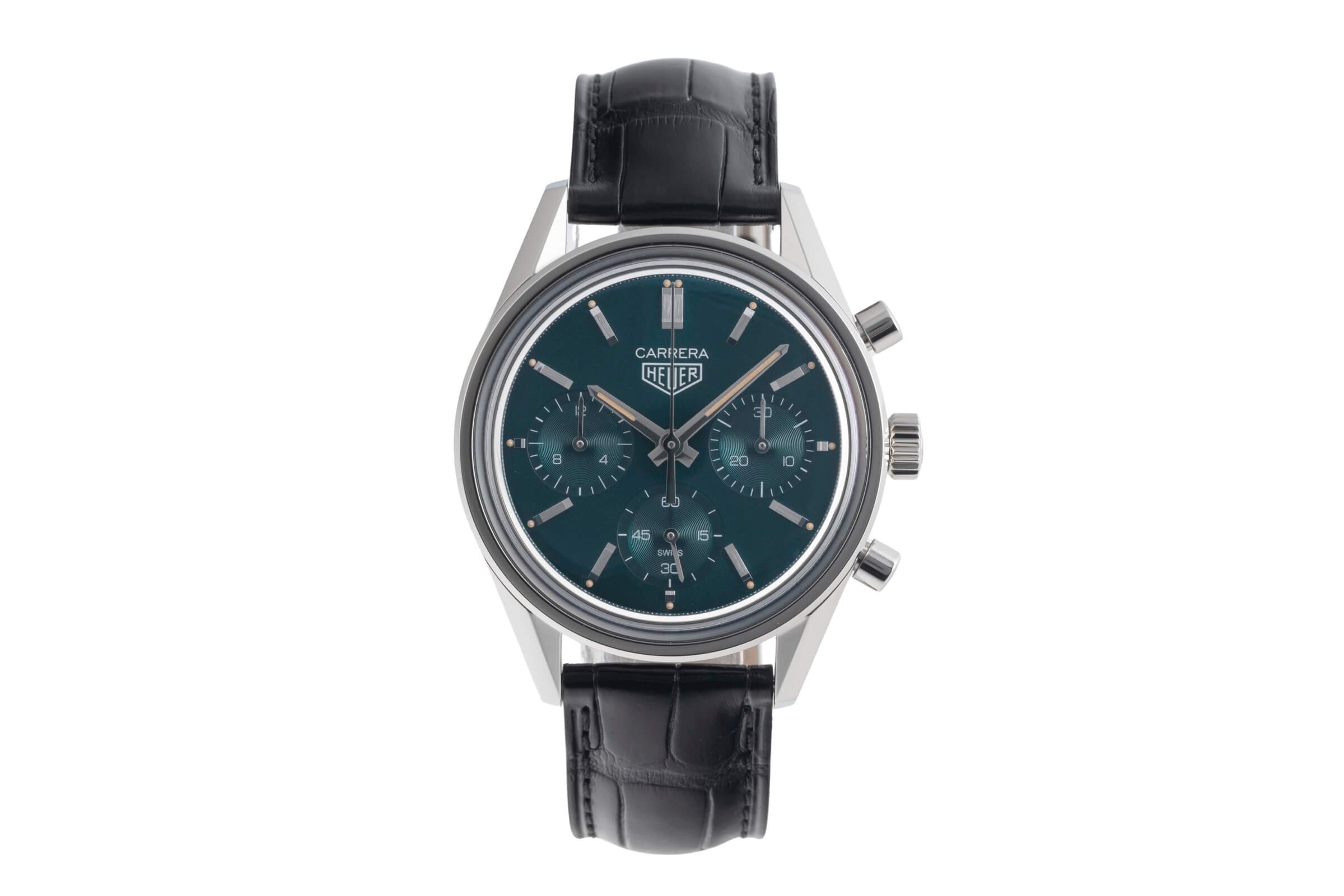 Tag Heuer Carrera Green Special Edition Chronograph Automatik CBK221F.FC6479  [2501888]