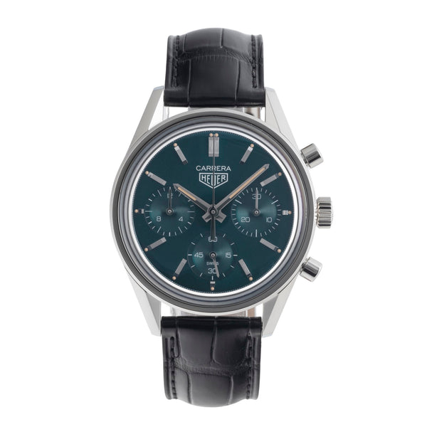 Tag Heuer Carrera Green Special Edition Chronograph Automatik CBK221F.FC6479  [2501888]