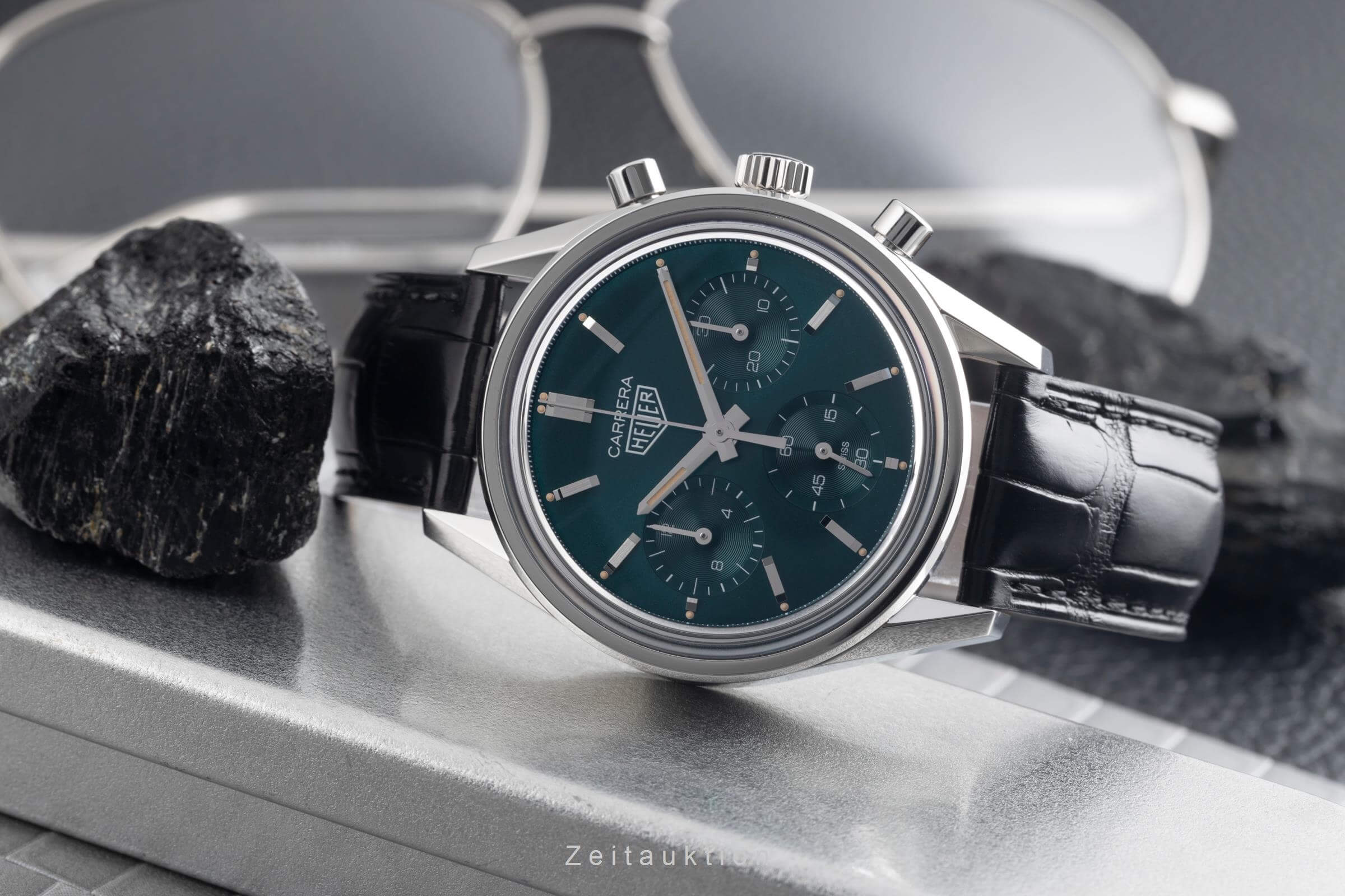 Tag Heuer Carrera Green Special Edition Chronograph Automatik CBK221F.FC6479  [2501888]