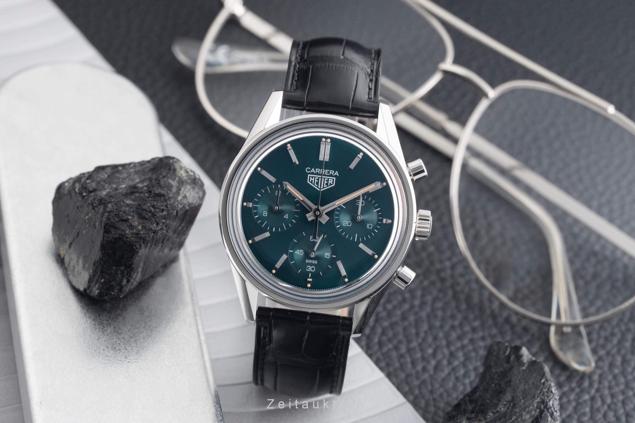 Tag Heuer Carrera Green Special Edition Chronograph Automatik CBK221F.FC6479  [2501888]