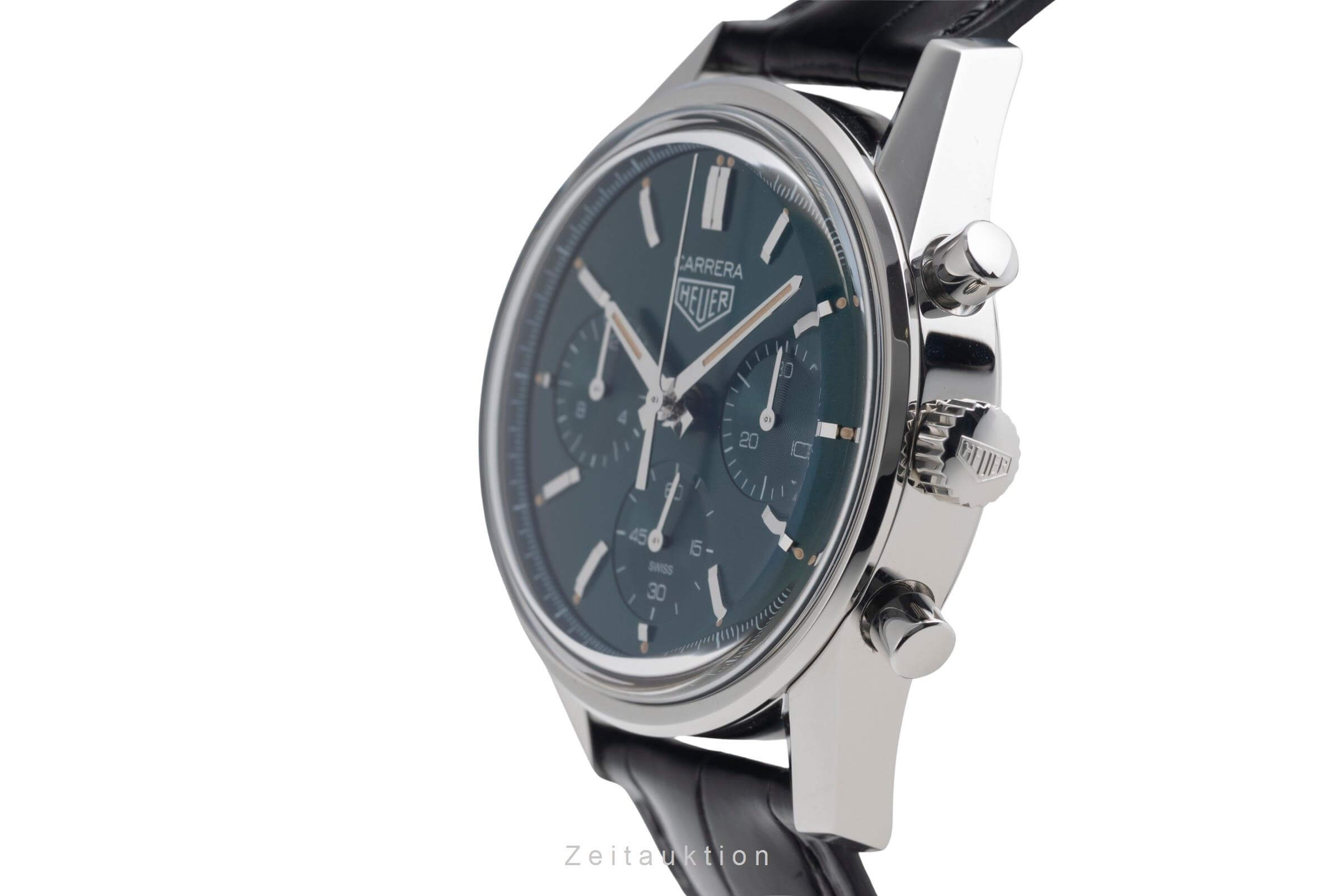 Tag Heuer Carrera Green Special Edition Chronograph Automatik CBK221F.FC6479  [2501888]